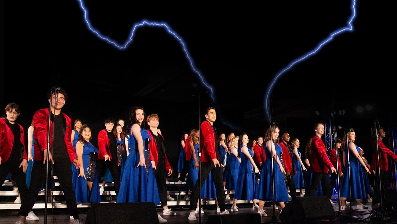 Backdrop for Voices of Central