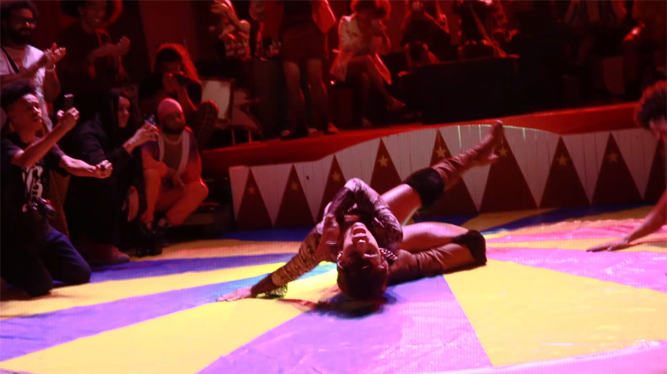 Backdrop for Ballroom Night