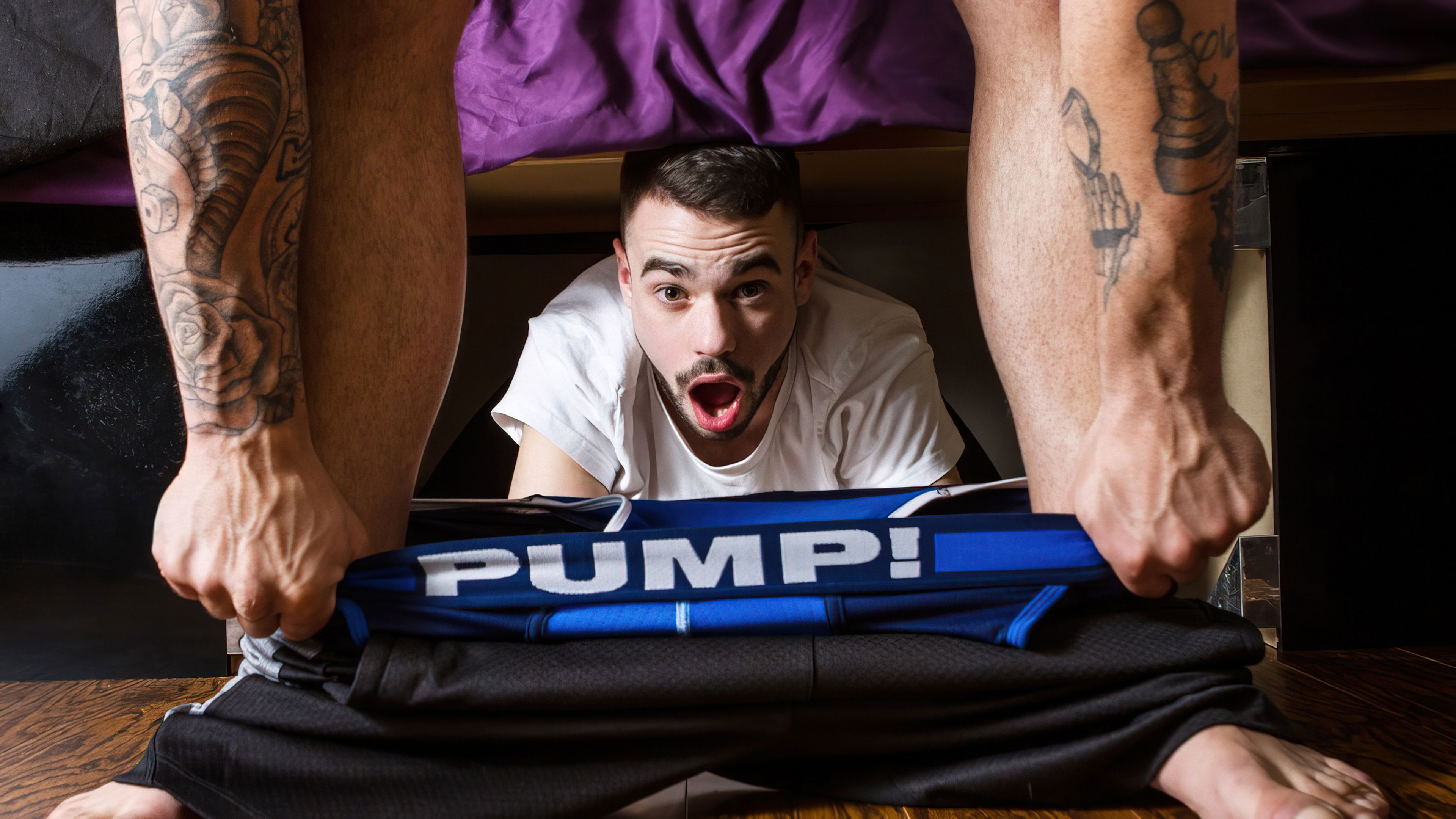 Backdrop for Hide and Seek