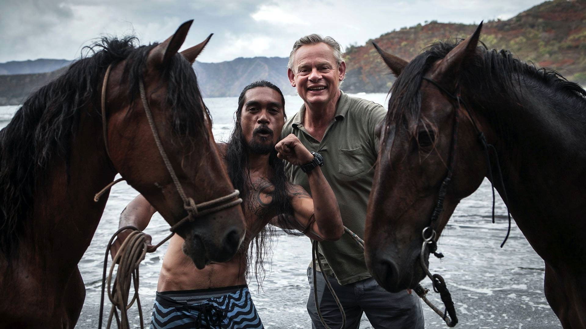 Backdrop for Martin Clunes: Islands of the Pacific