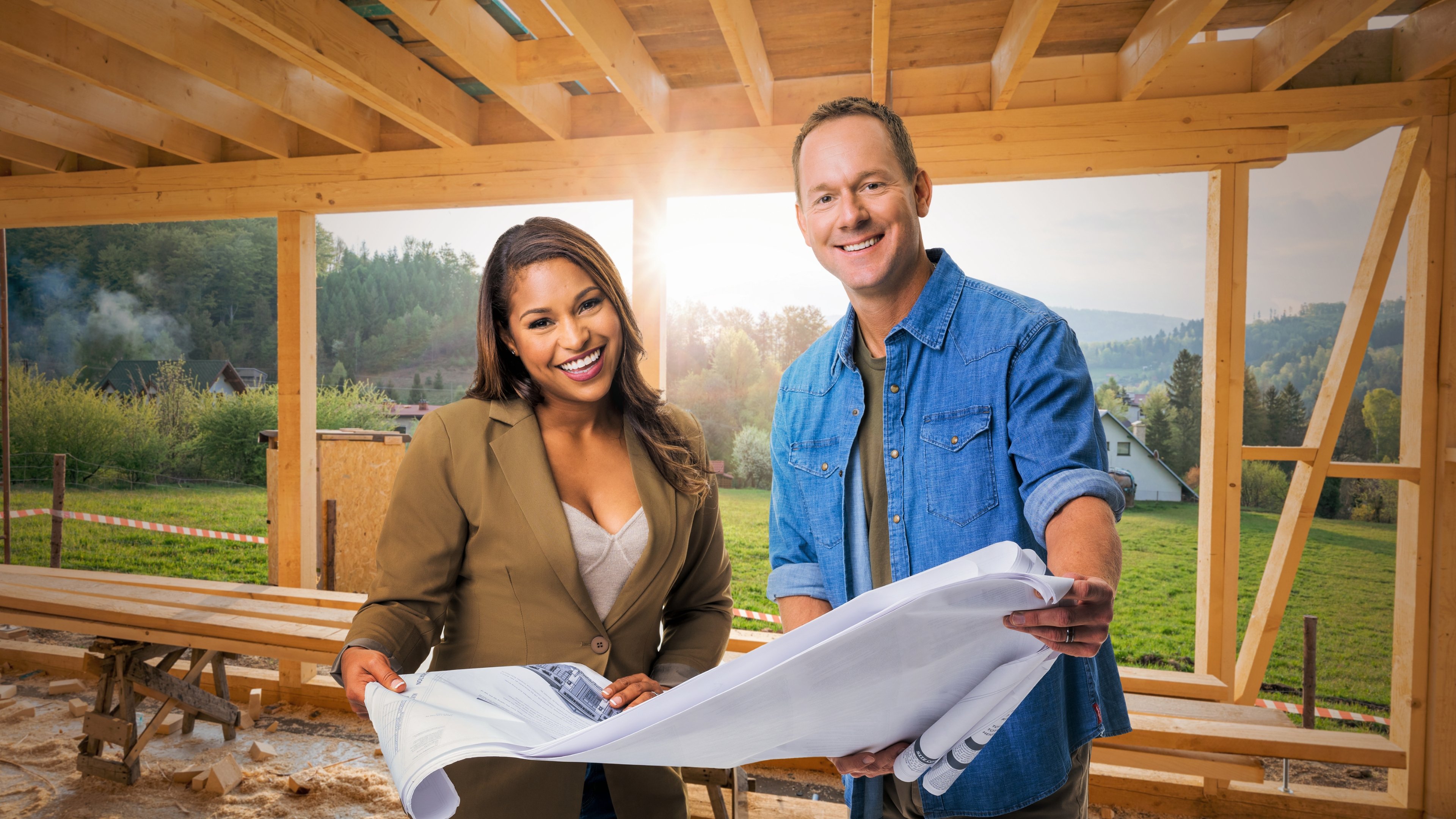 Backdrop for 100 Day Dream Home