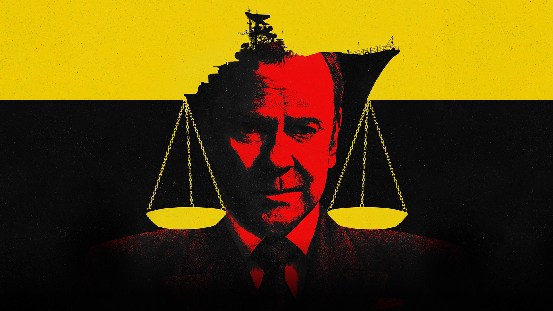 Backdrop for The Caine Mutiny Court-Martial