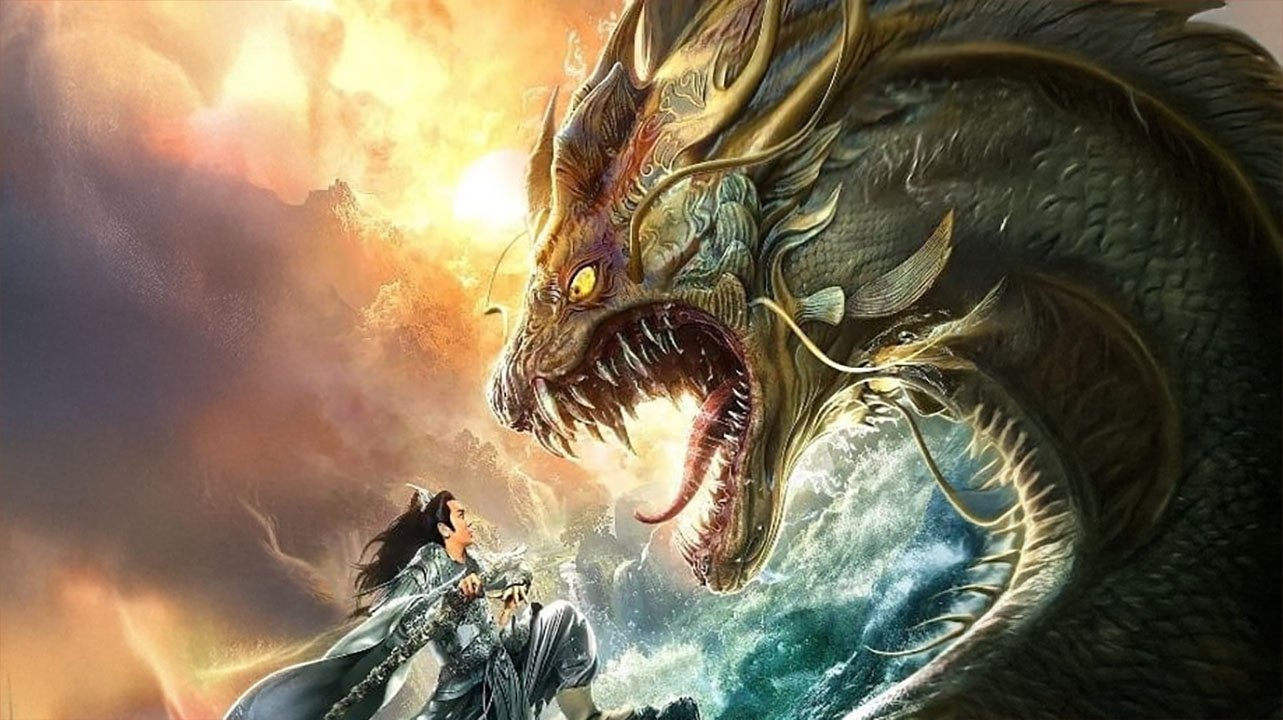 Backdrop for Legend of Jiang Ziya