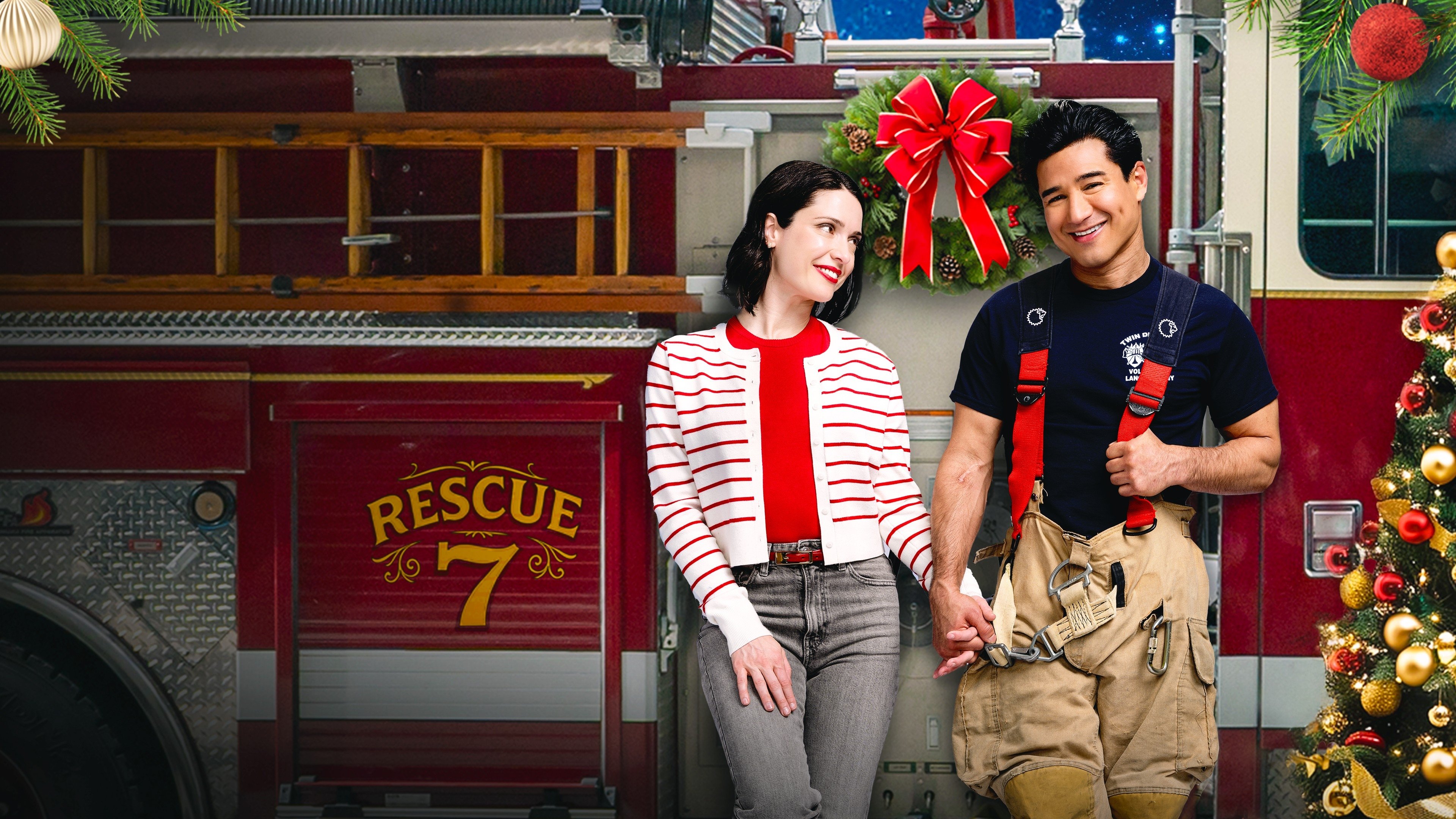 Backdrop for The Christmas Spark