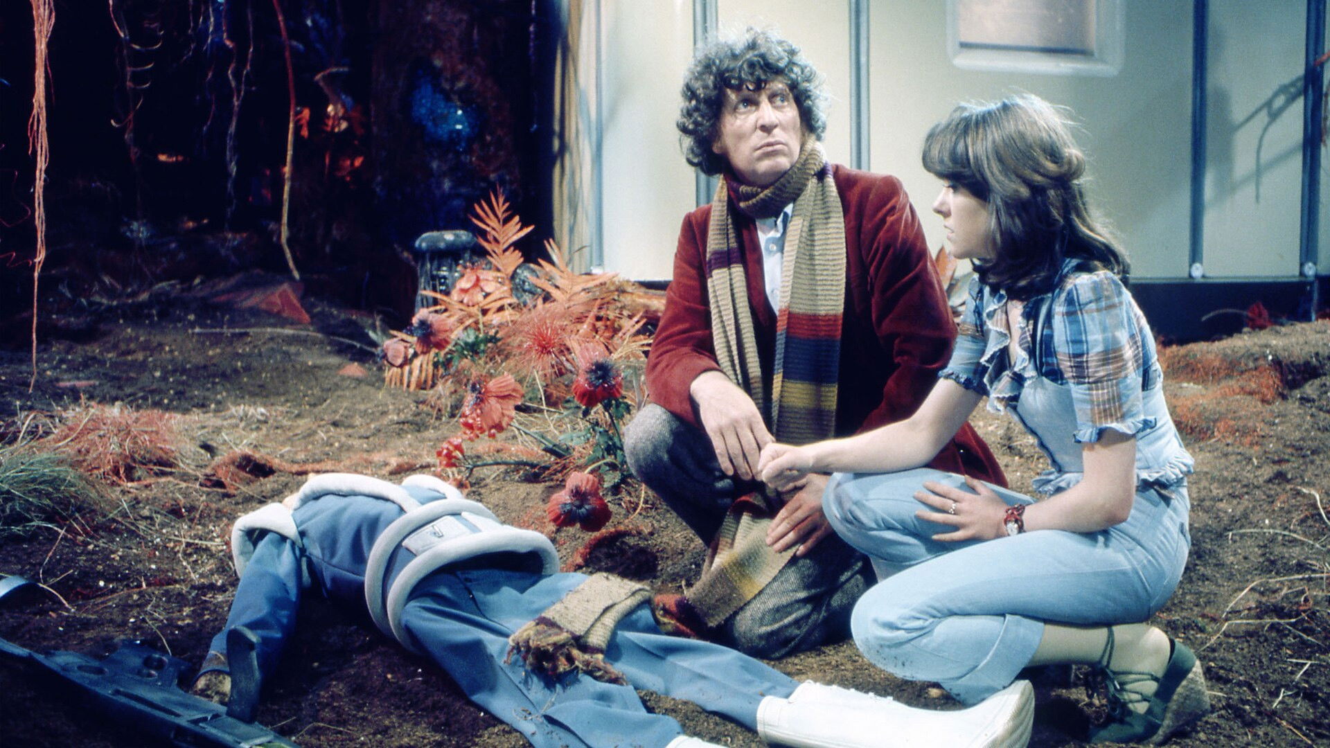 Backdrop for Doctor Who: Planet of Evil