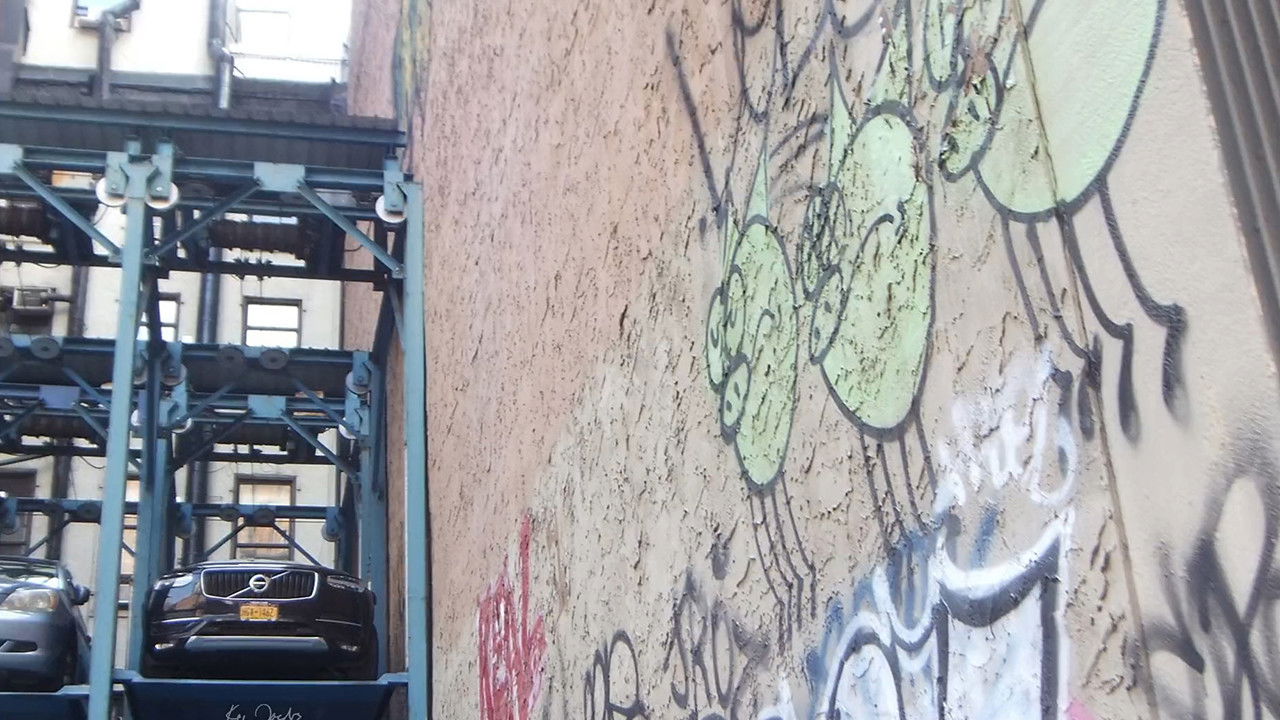 Backdrop for Garage Wall