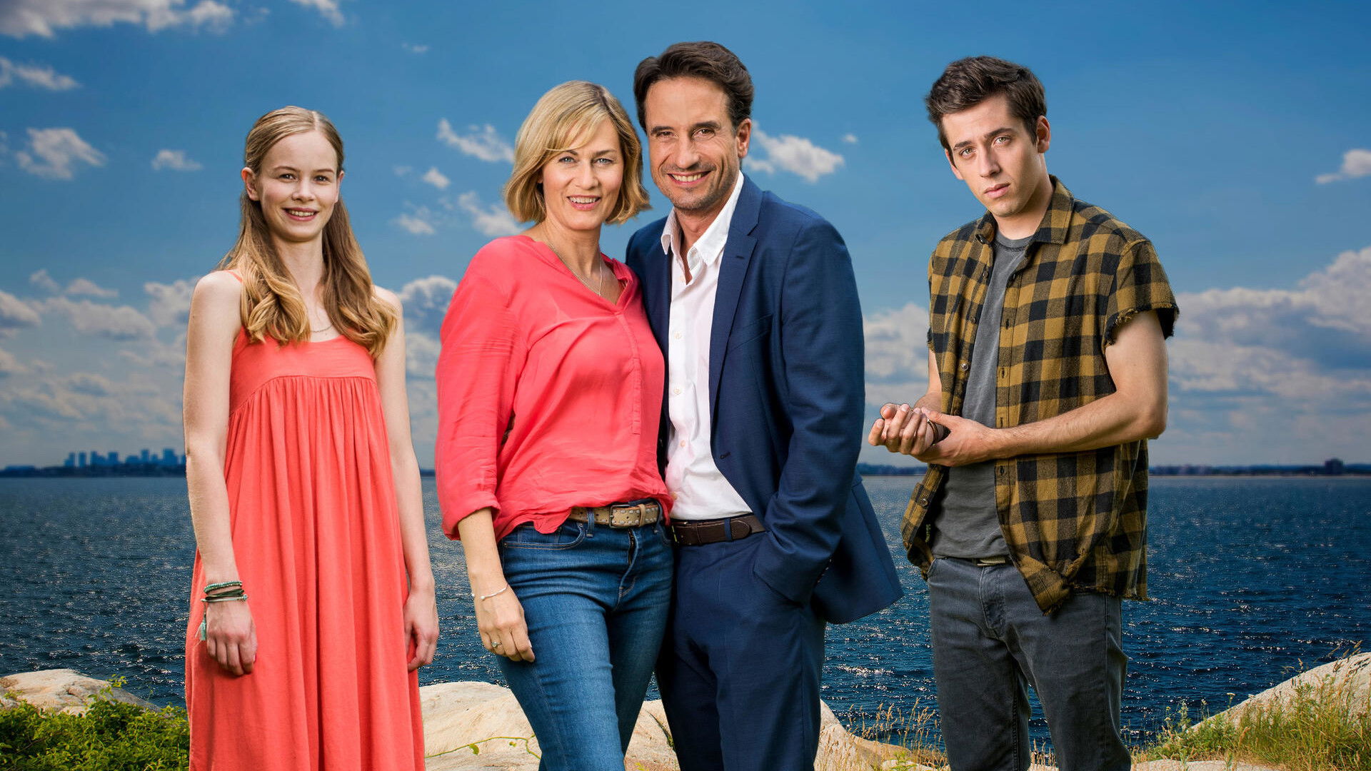 Backdrop for Katie Fforde: Mama allein zu Haus