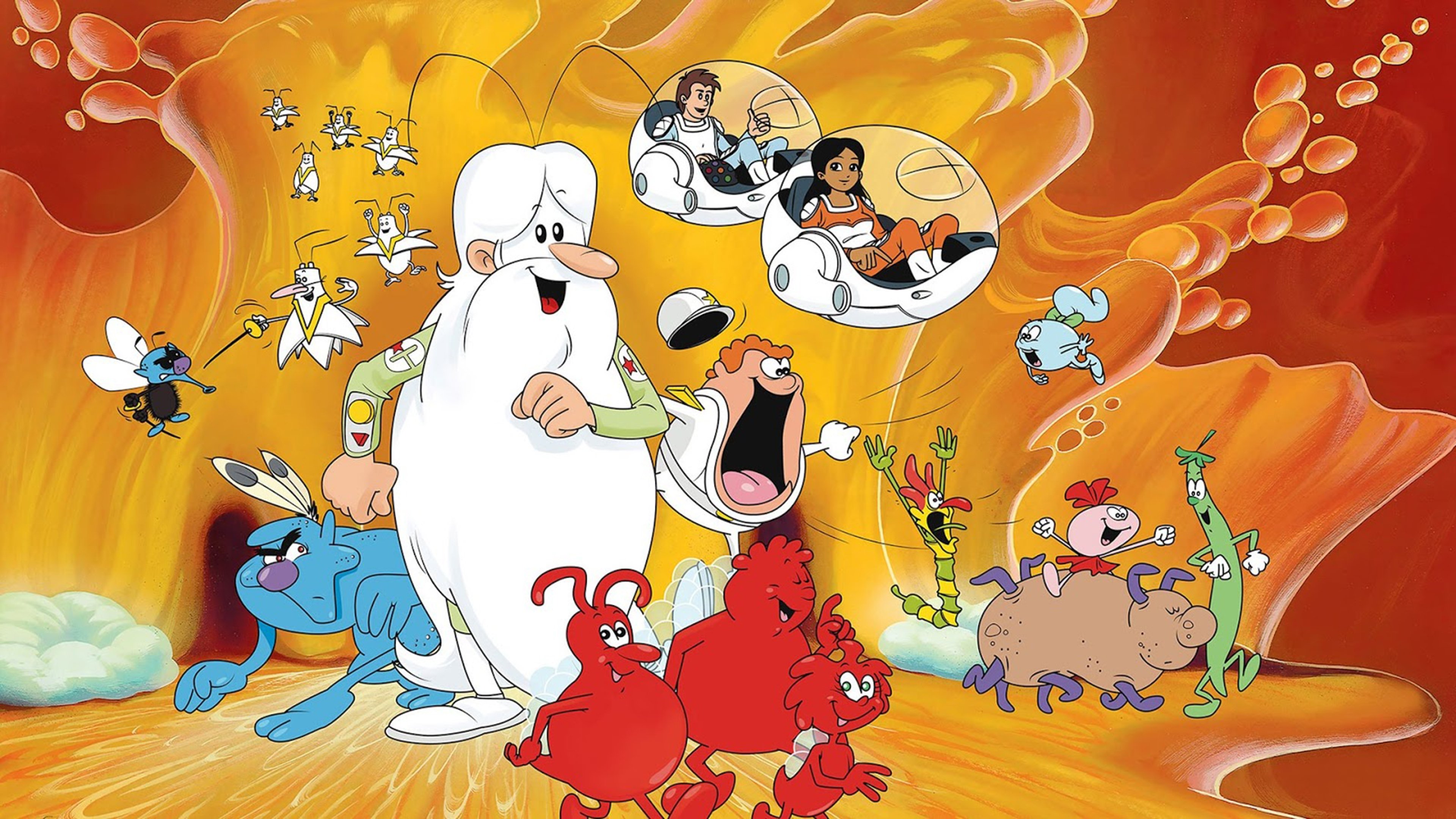 Backdrop for Once Upon a Time... Life