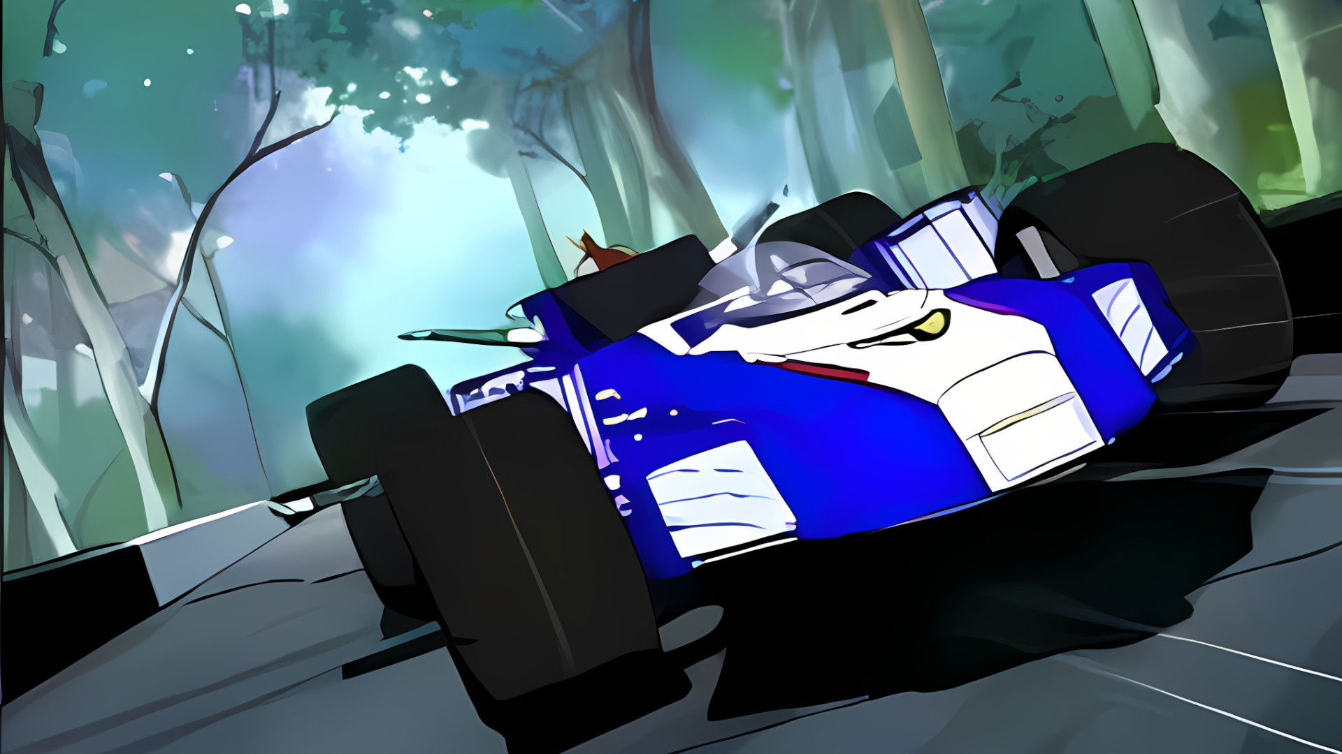 Backdrop for Track City