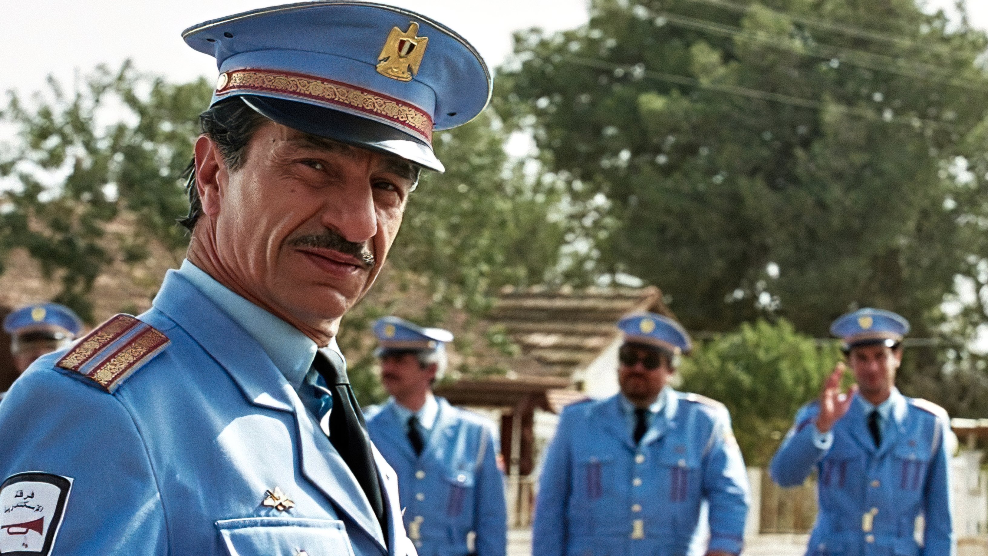 Backdrop for The Band's Visit