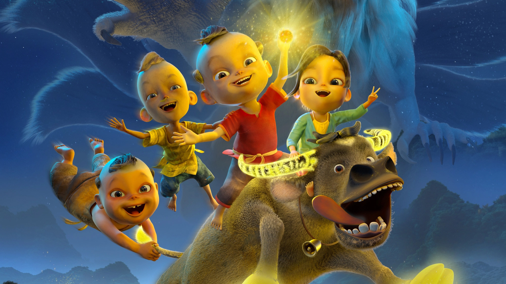 Backdrop for Legend Of The Golden Buffalo