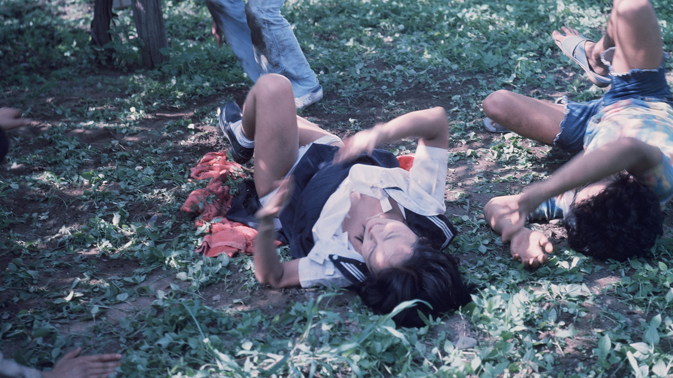 Backdrop for 100 High School Girls: Secret Motel Report