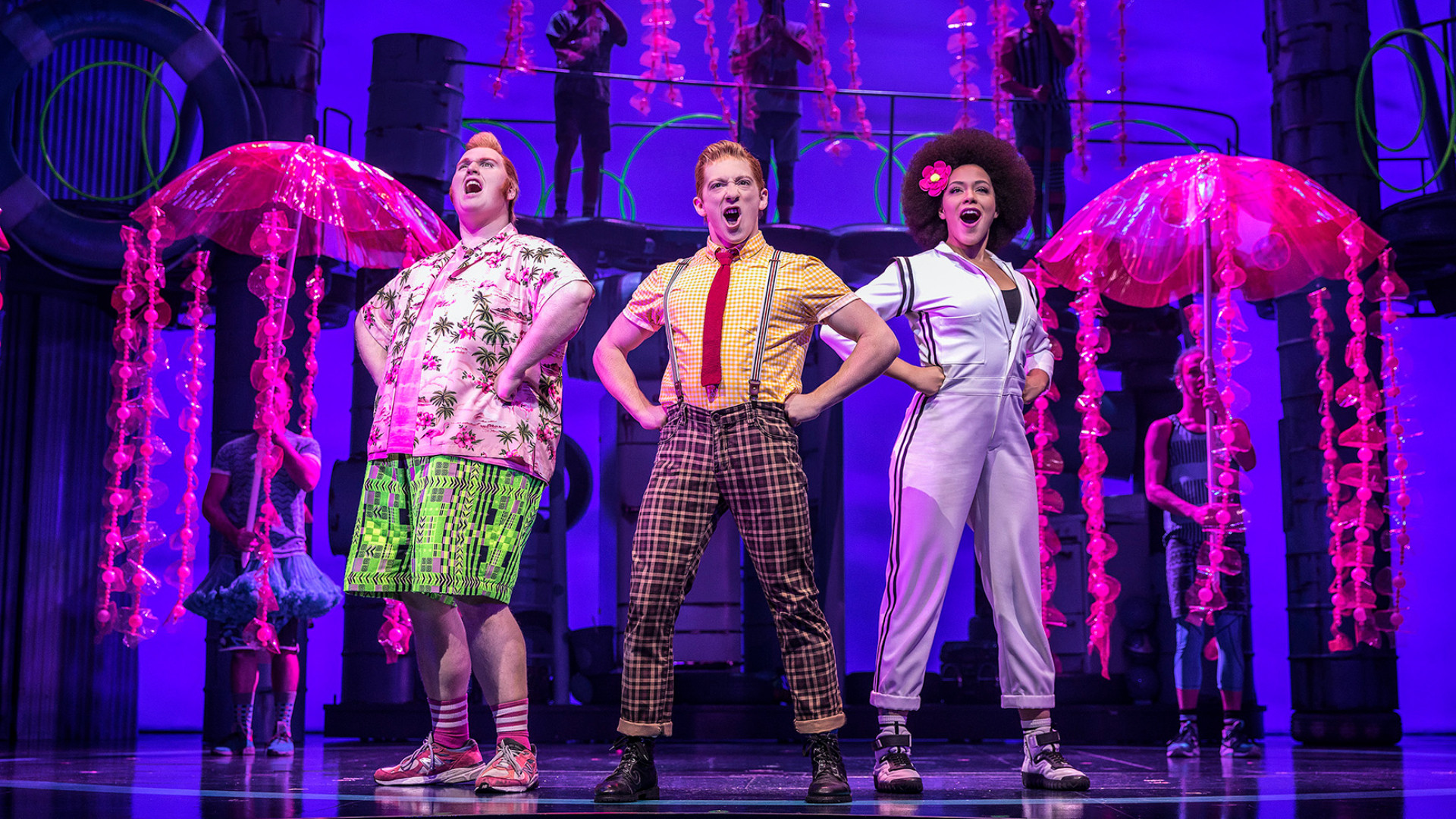 Backdrop for The SpongeBob Musical: Live on Stage!