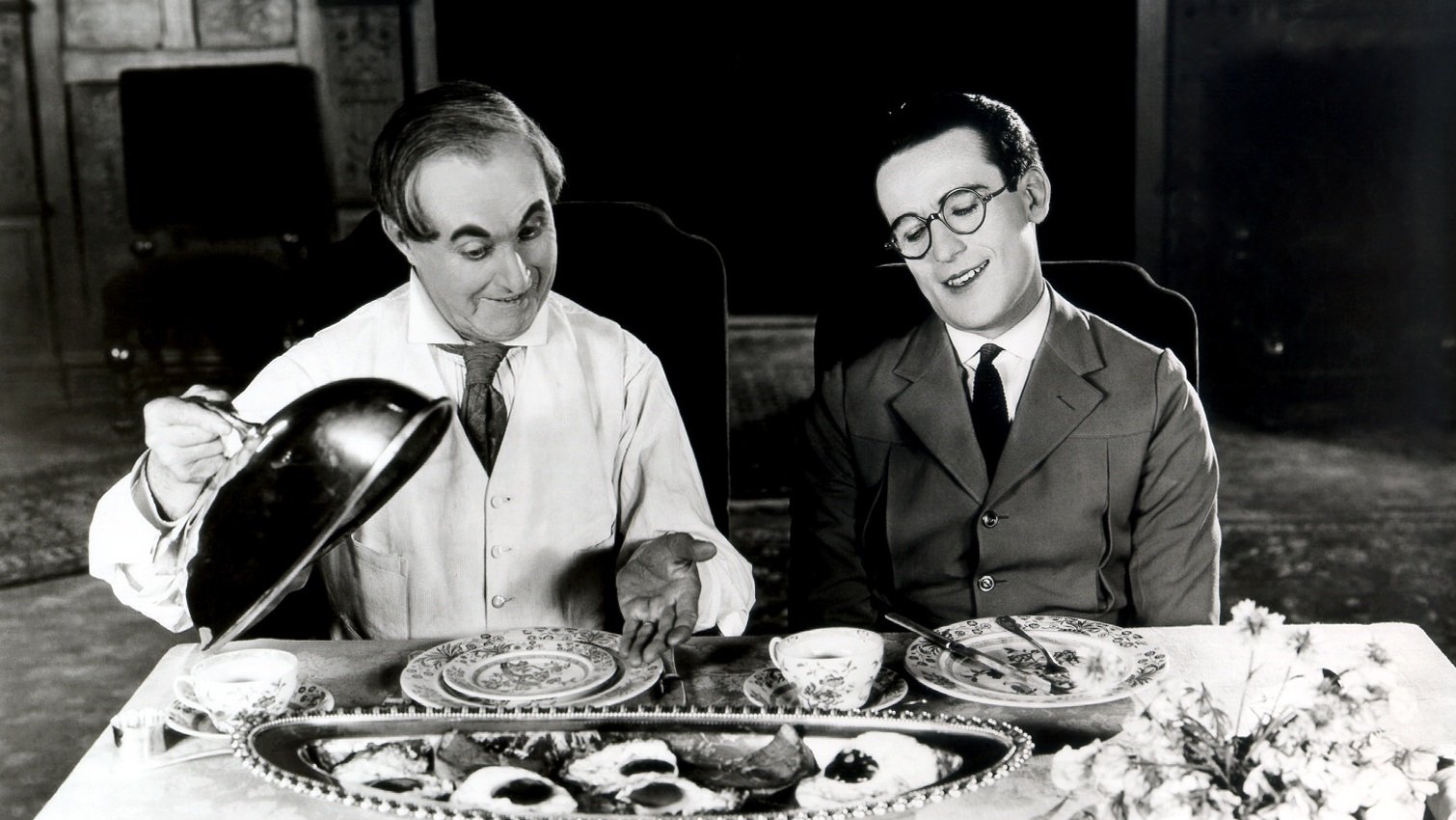 Backdrop for Among Those Present