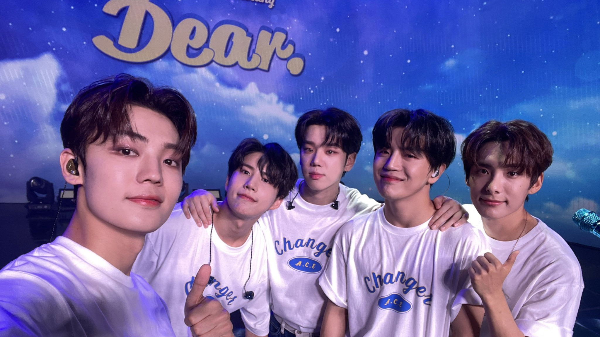 Backdrop for A.C.E ONLINE FANMEETING