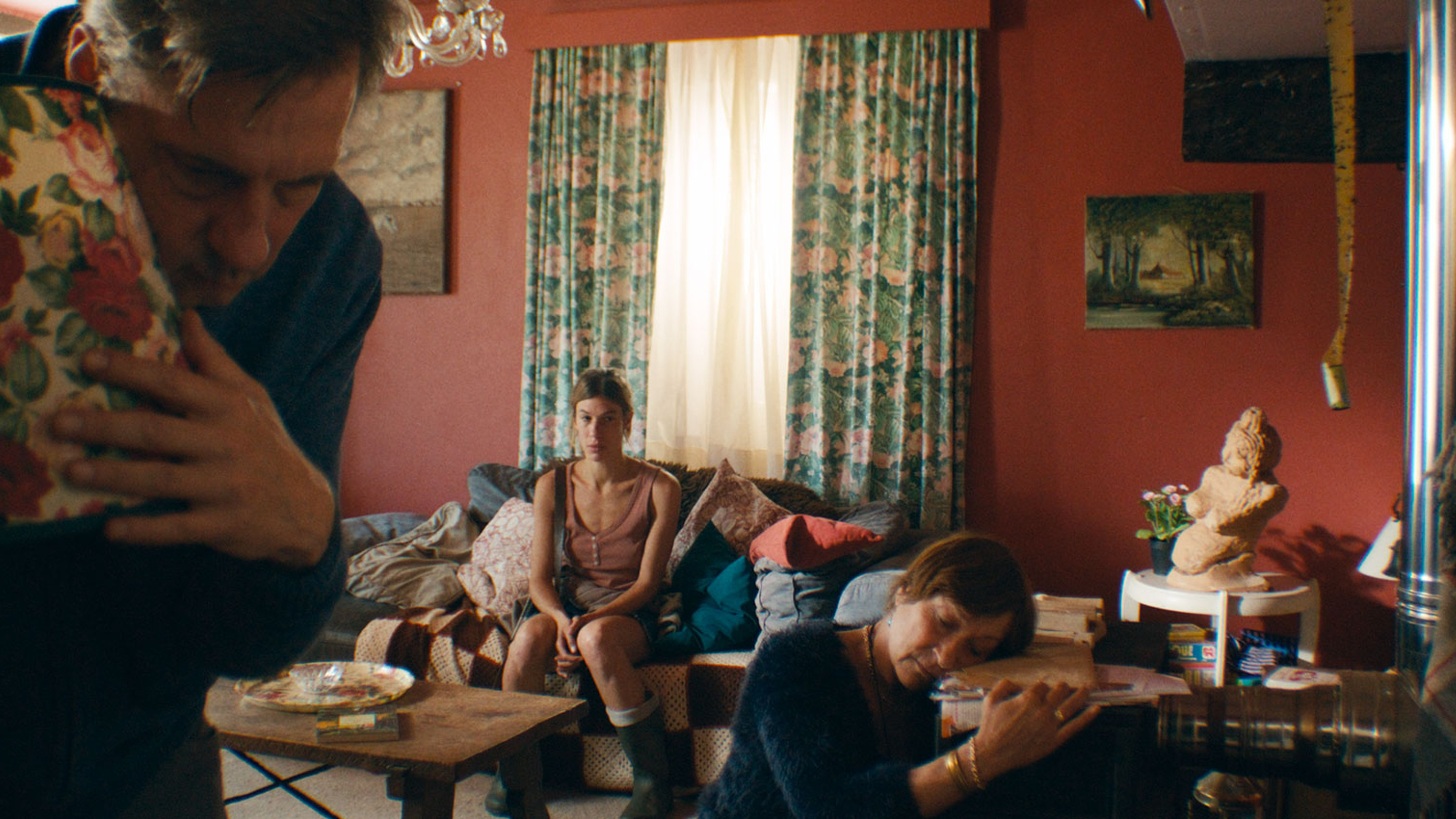 Backdrop for Said of a Deer that Sheds its Antlers