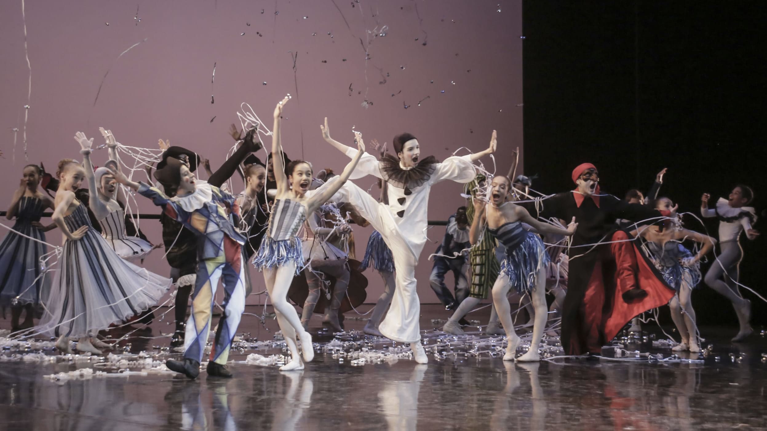 Backdrop for The Children of Scaramouche