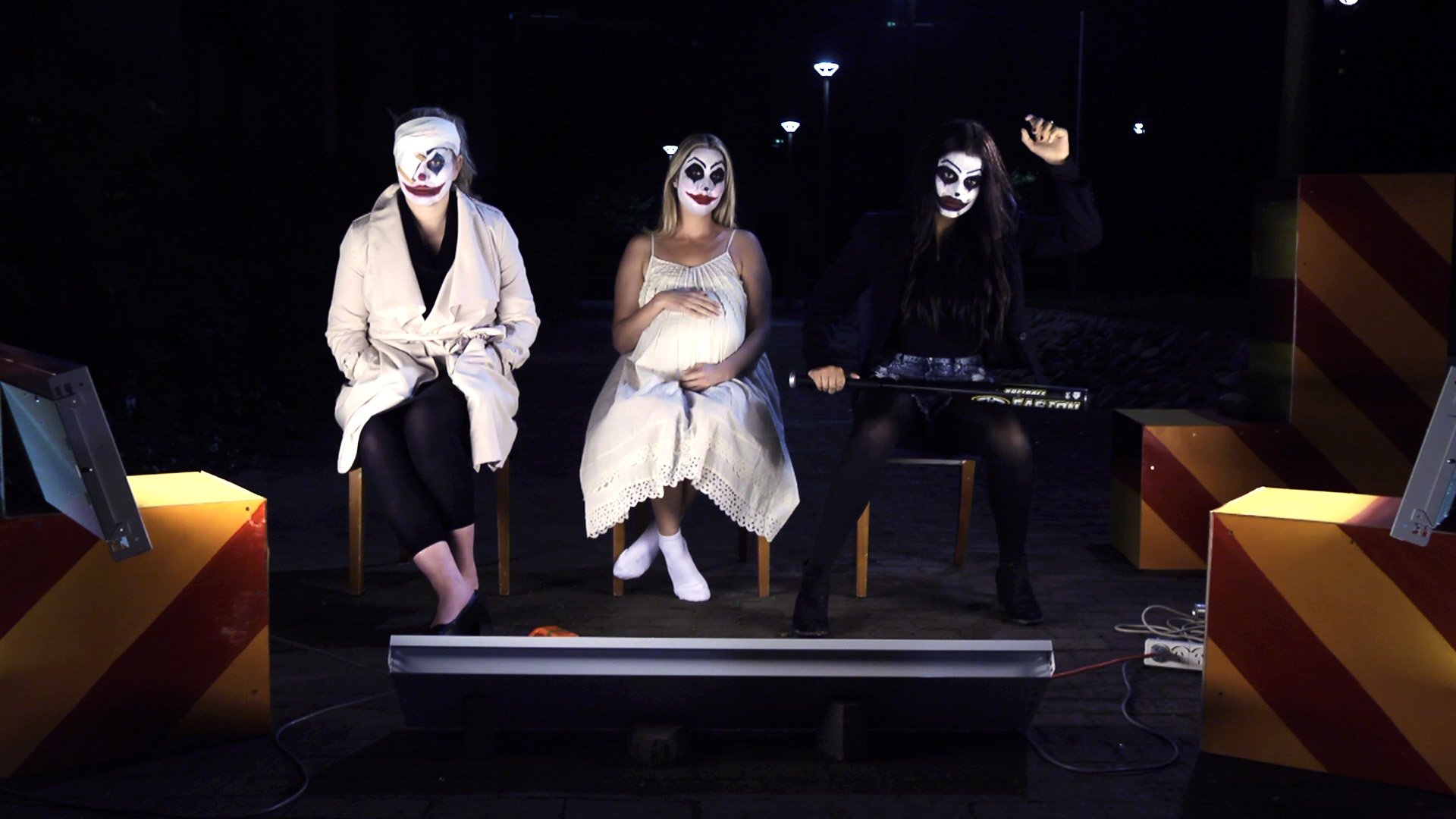 Backdrop for Bobo's Wake