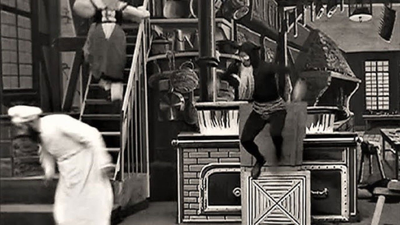 Backdrop for Alcofribas, The Master Magician