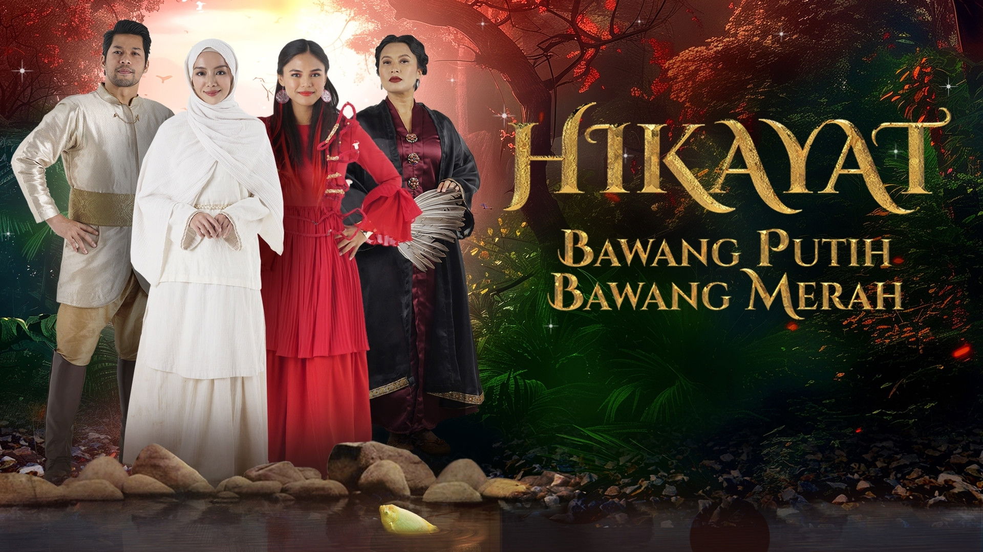 Backdrop for Hikayat Bawang Putih Bawang Merah