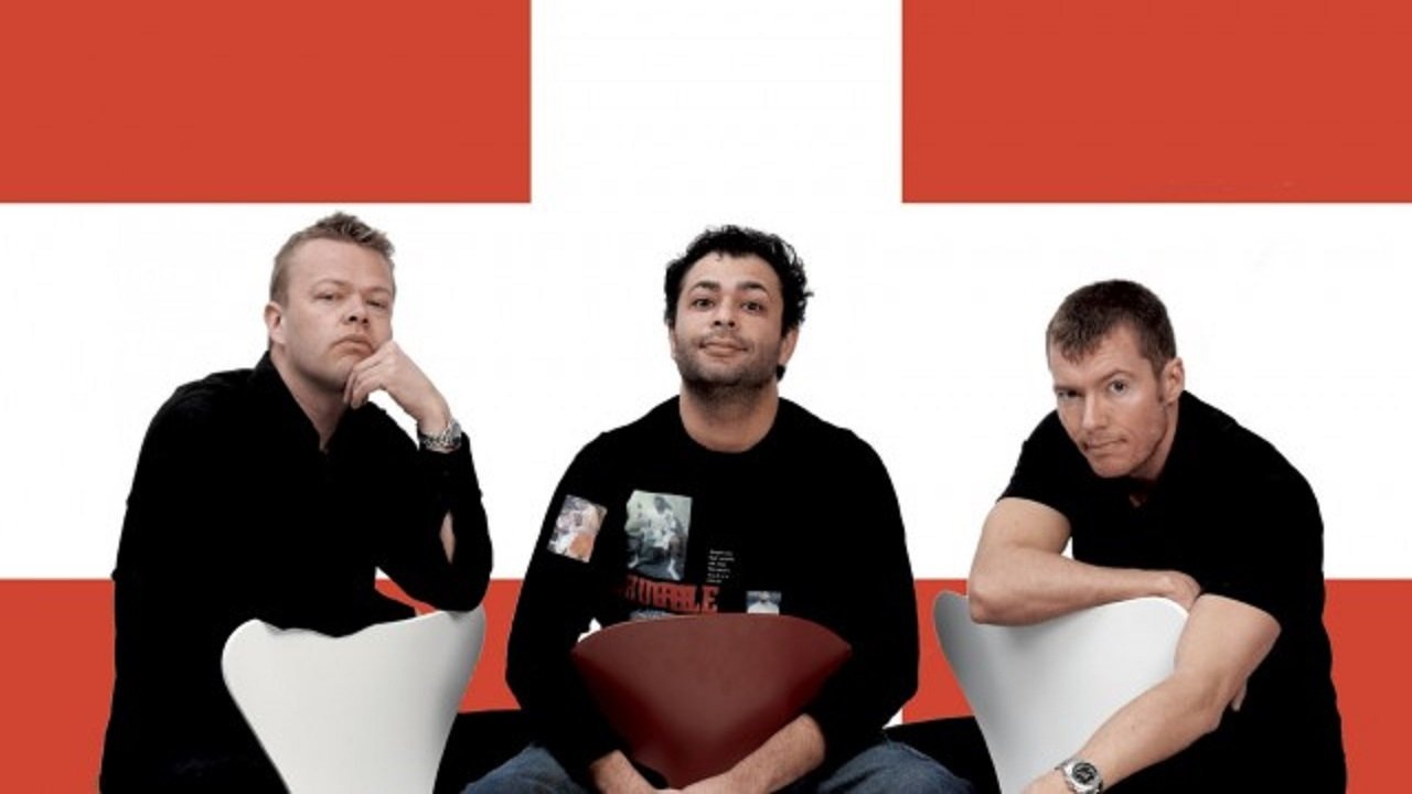 Backdrop for Stand-up i Edinburgh