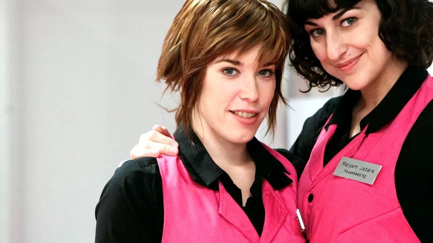 Backdrop for Dag & Nacht: Hotel Eburon