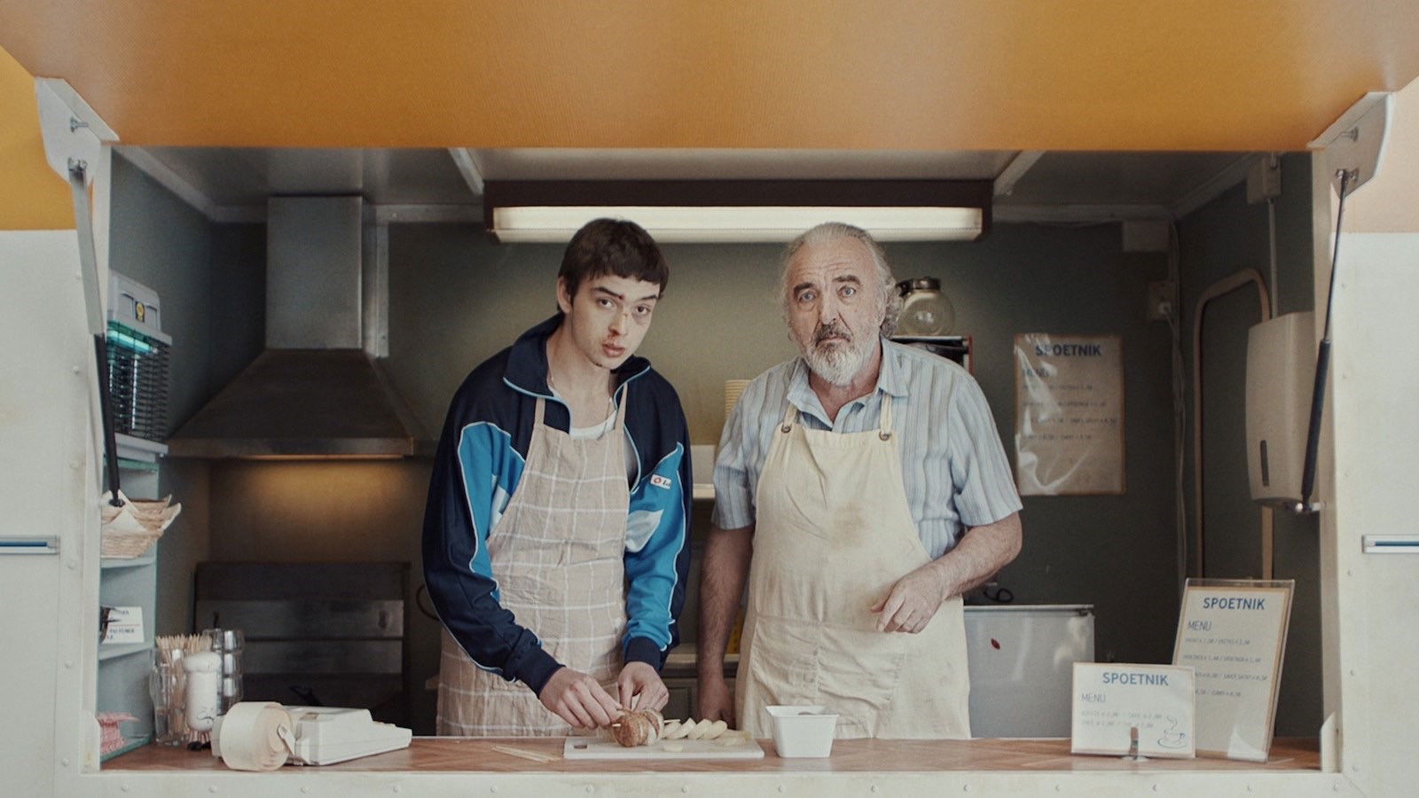 Backdrop for Spoetnik