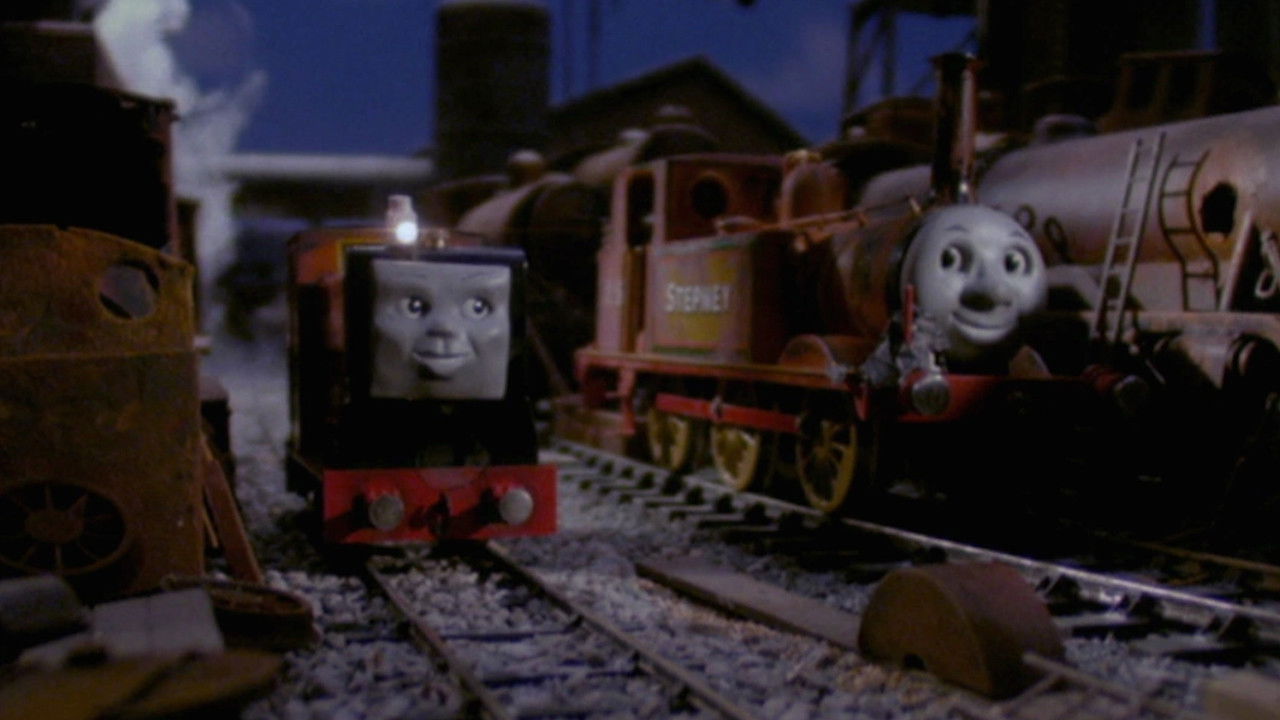 Backdrop for Thomas & Friends: Rusty to the Rescue