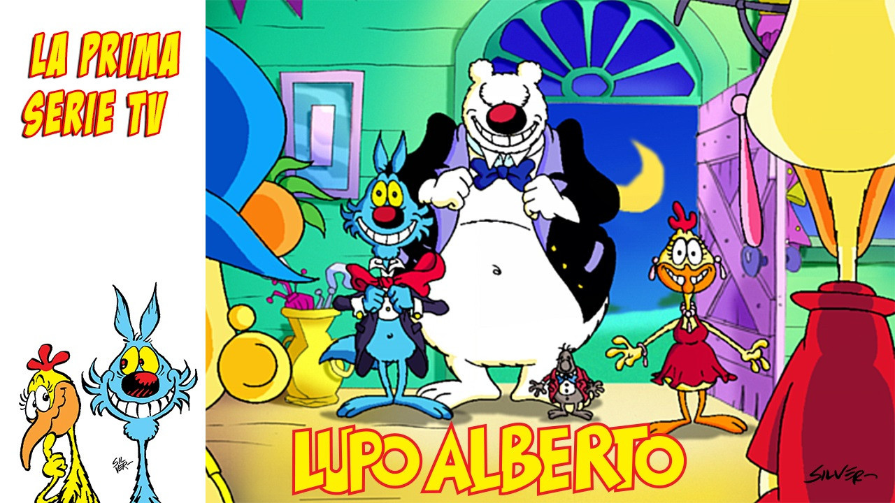 Backdrop for Lupo Alberto