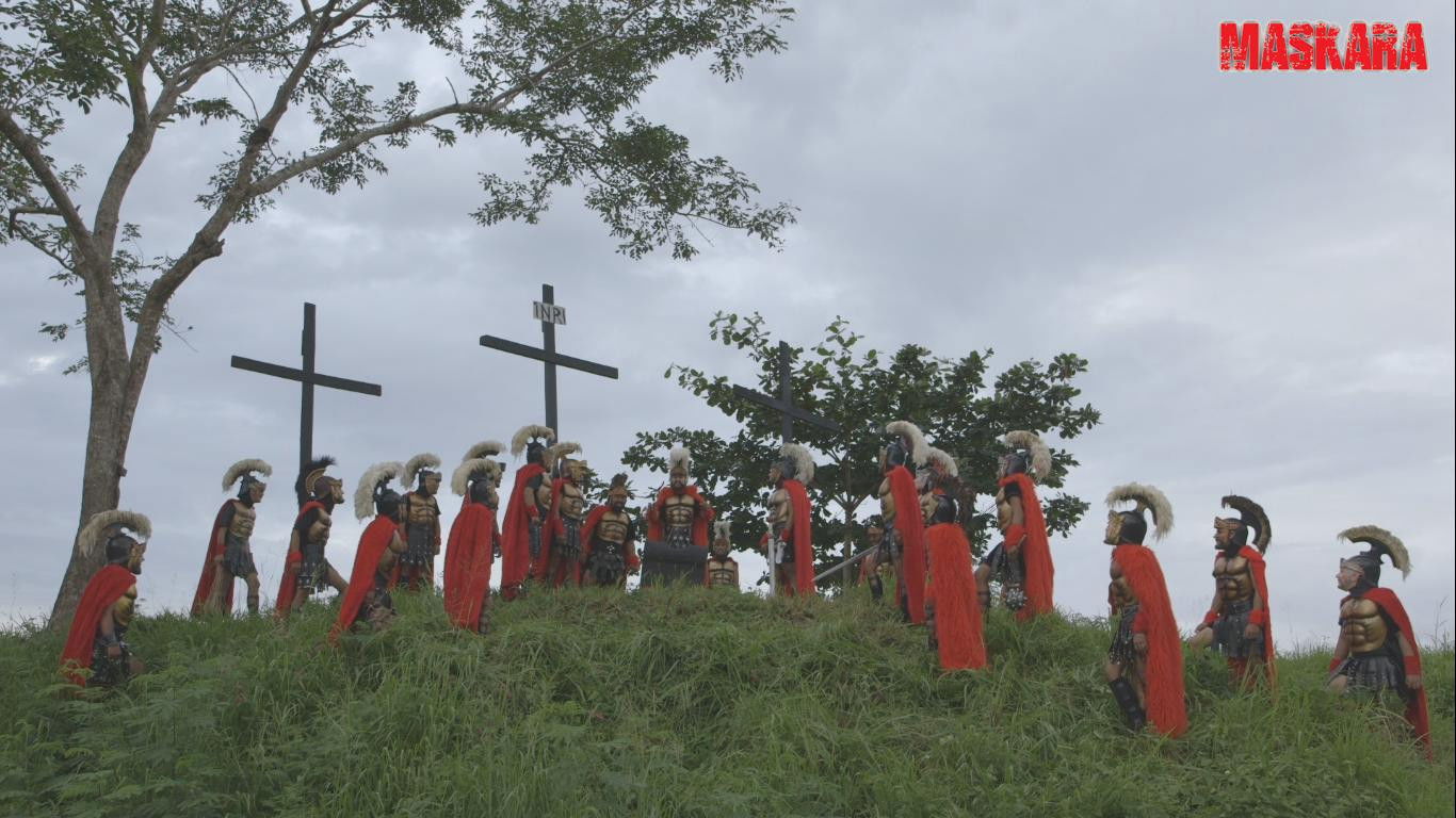 Backdrop for Maskara