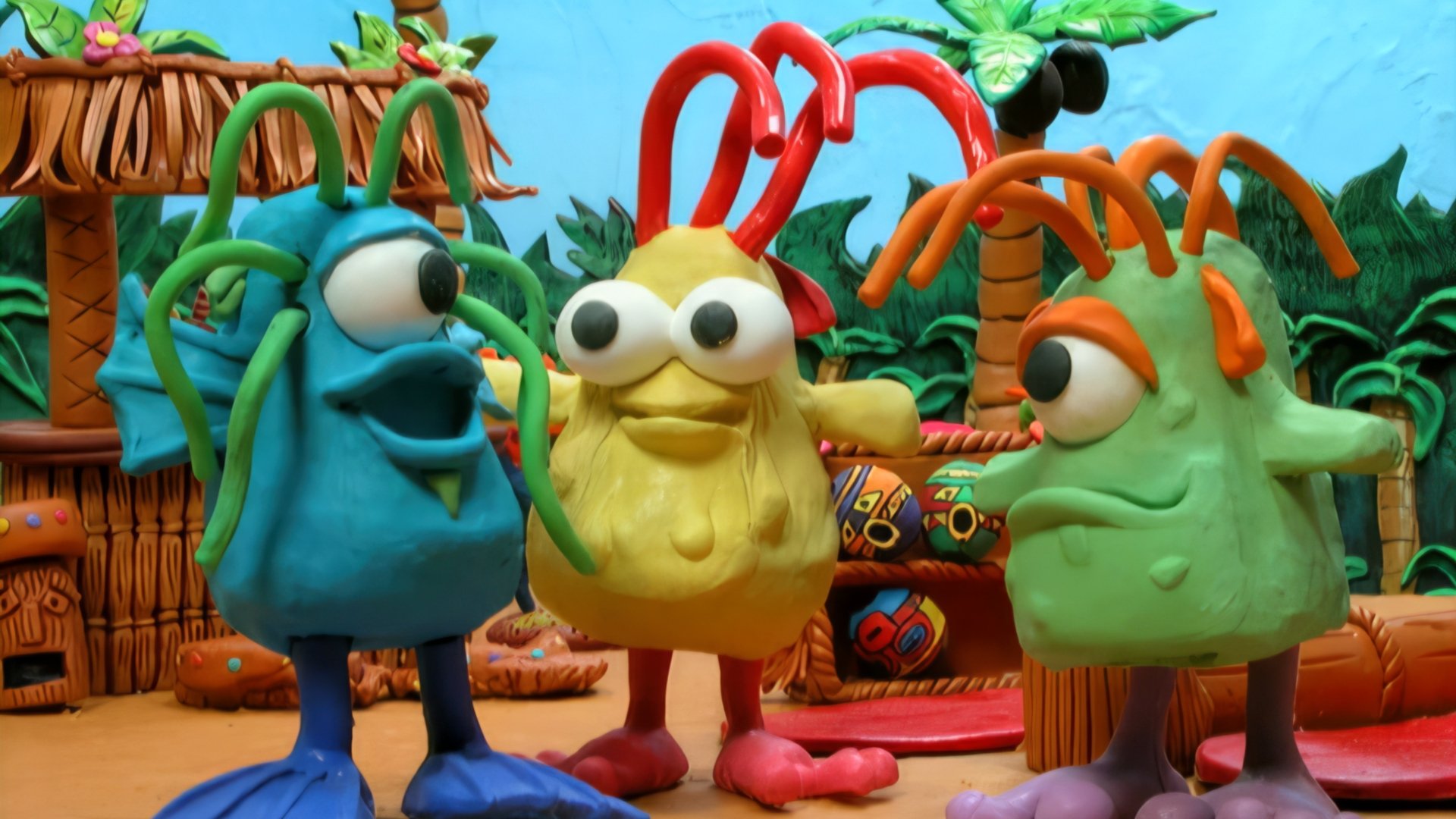 Backdrop for Play-Doh Presents: Doh-Doh Island Adventures