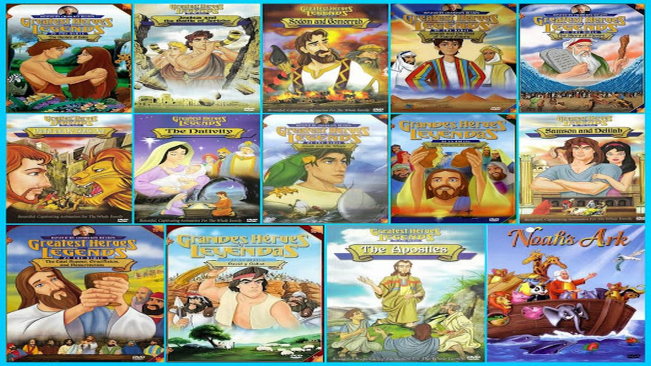 Backdrop for Greatest Heroes & Legends of Bible