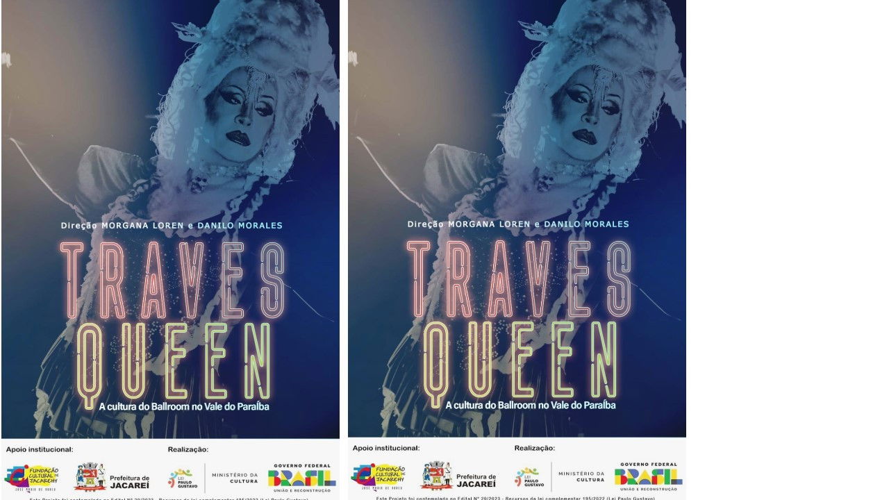 Backdrop for Travesqueen - A Cultura de Ballroom no Vale do Paraíba