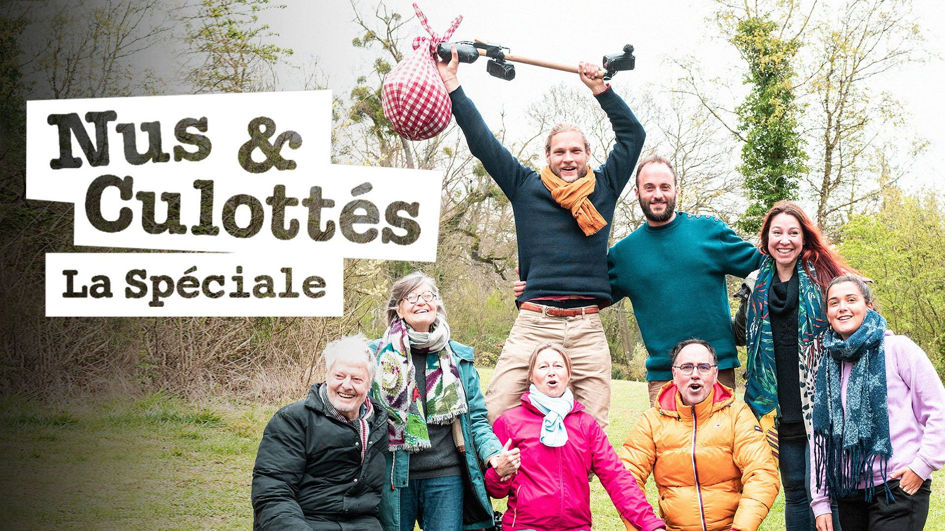 Backdrop for The Naked Travellers - One Night Special