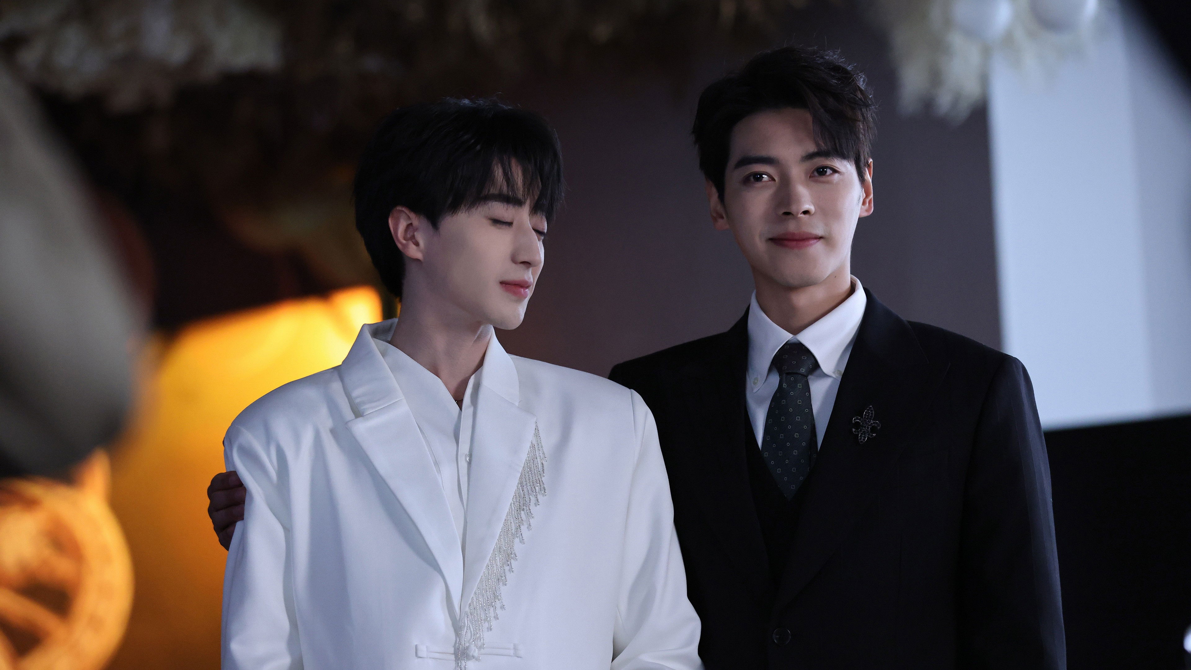 Backdrop for Ten-Year Silence