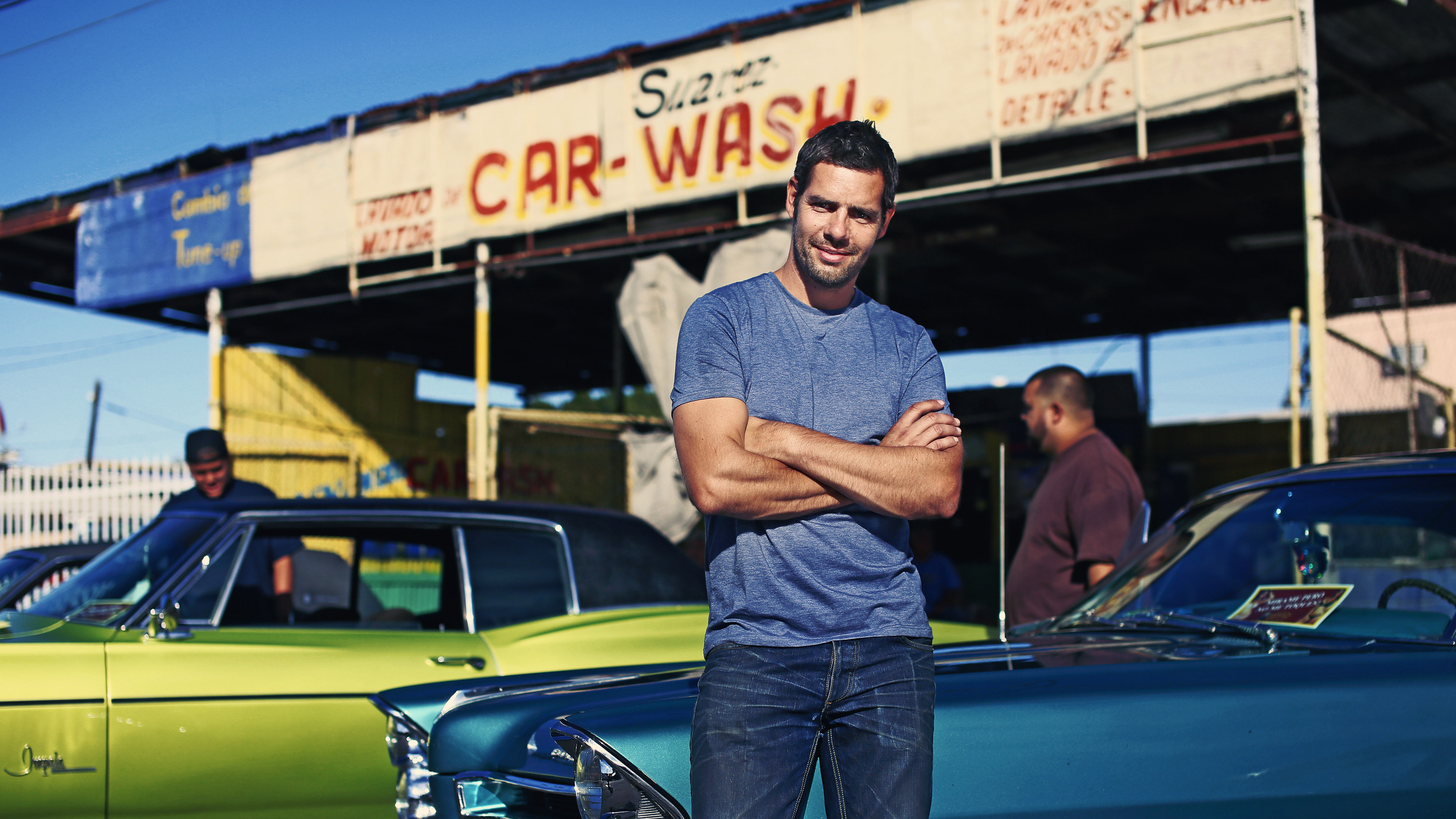 Backdrop for Driving Wild