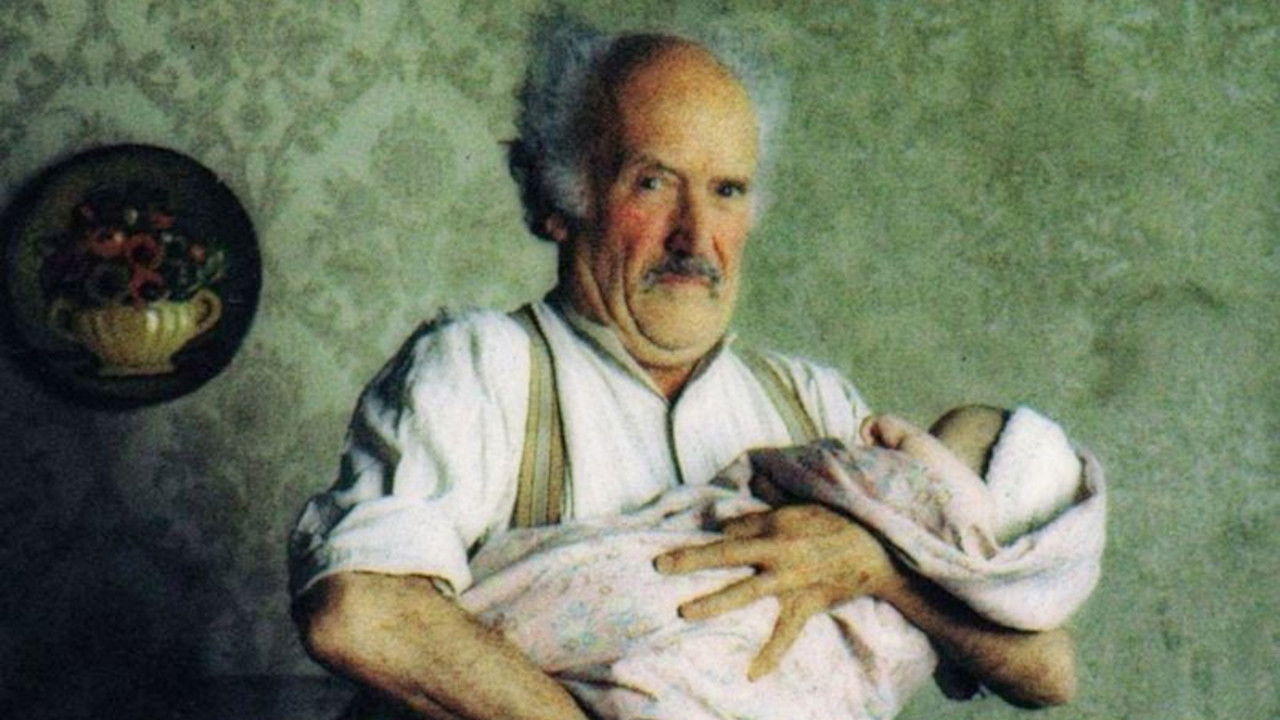 Backdrop for Grandpa