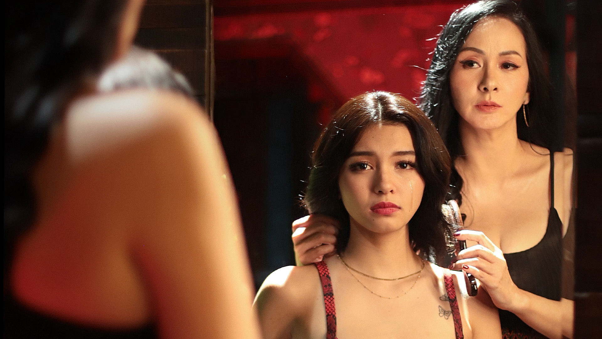 Backdrop for Mamasan