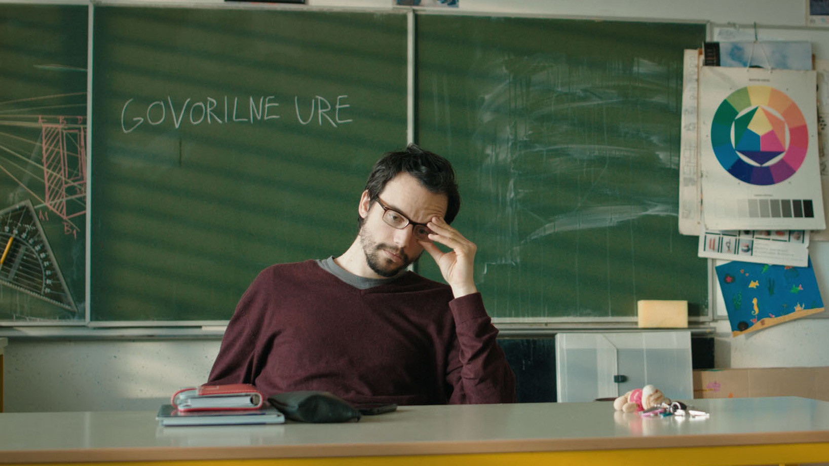 Backdrop for Parent-Teacher Conference