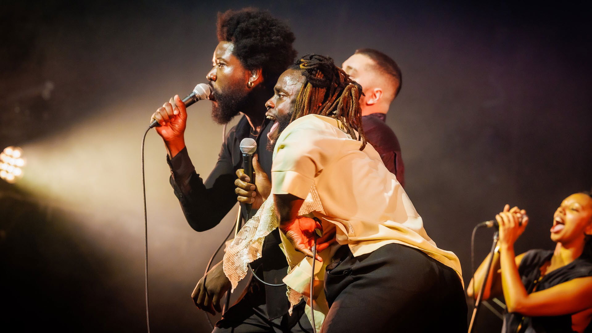 Backdrop for Young Fathers: Live at Best Kept Secret 2023