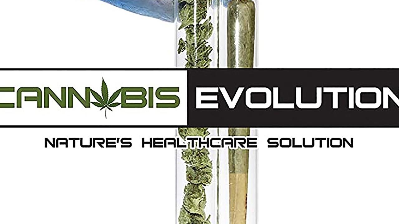 Backdrop for Cannabis Evolution