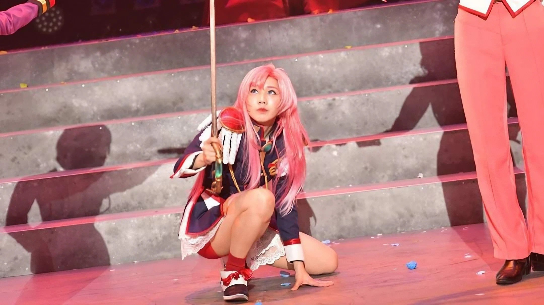 Backdrop for Musical Utena ~ Bud of the White Rose