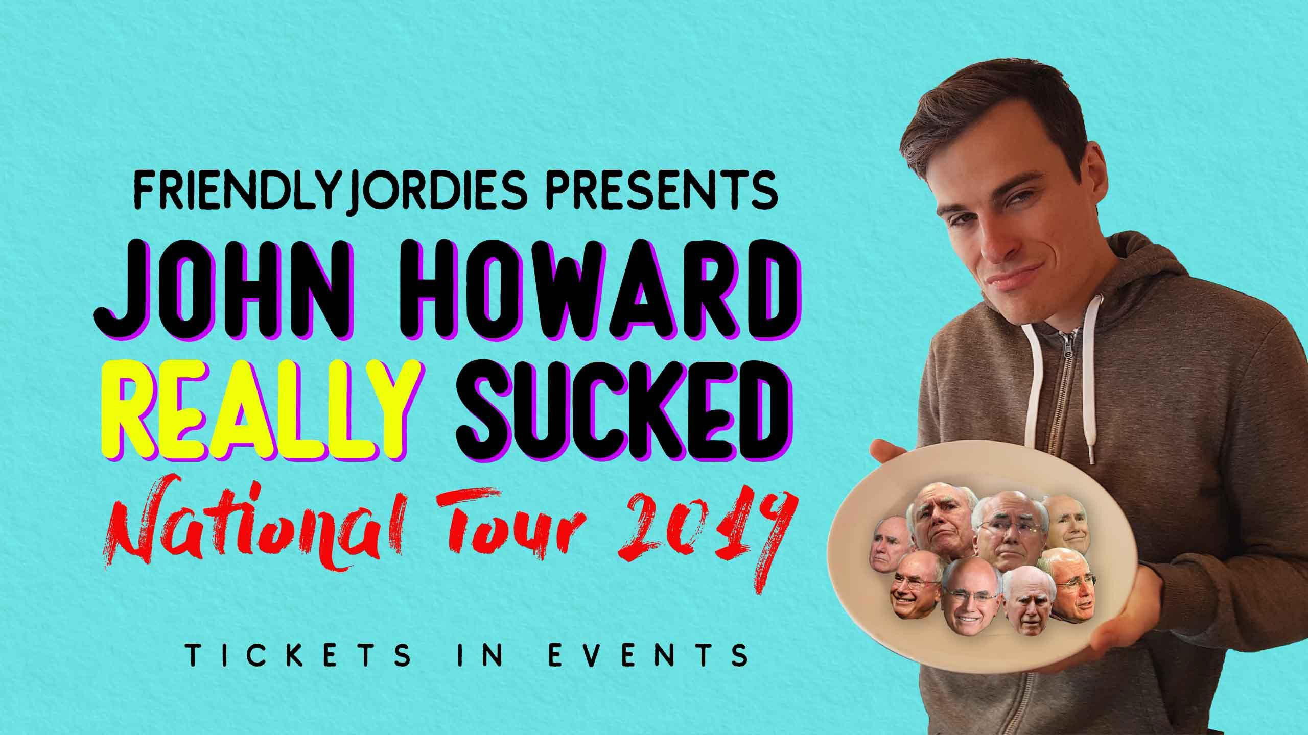 Backdrop for John Howard REALLY Sucked