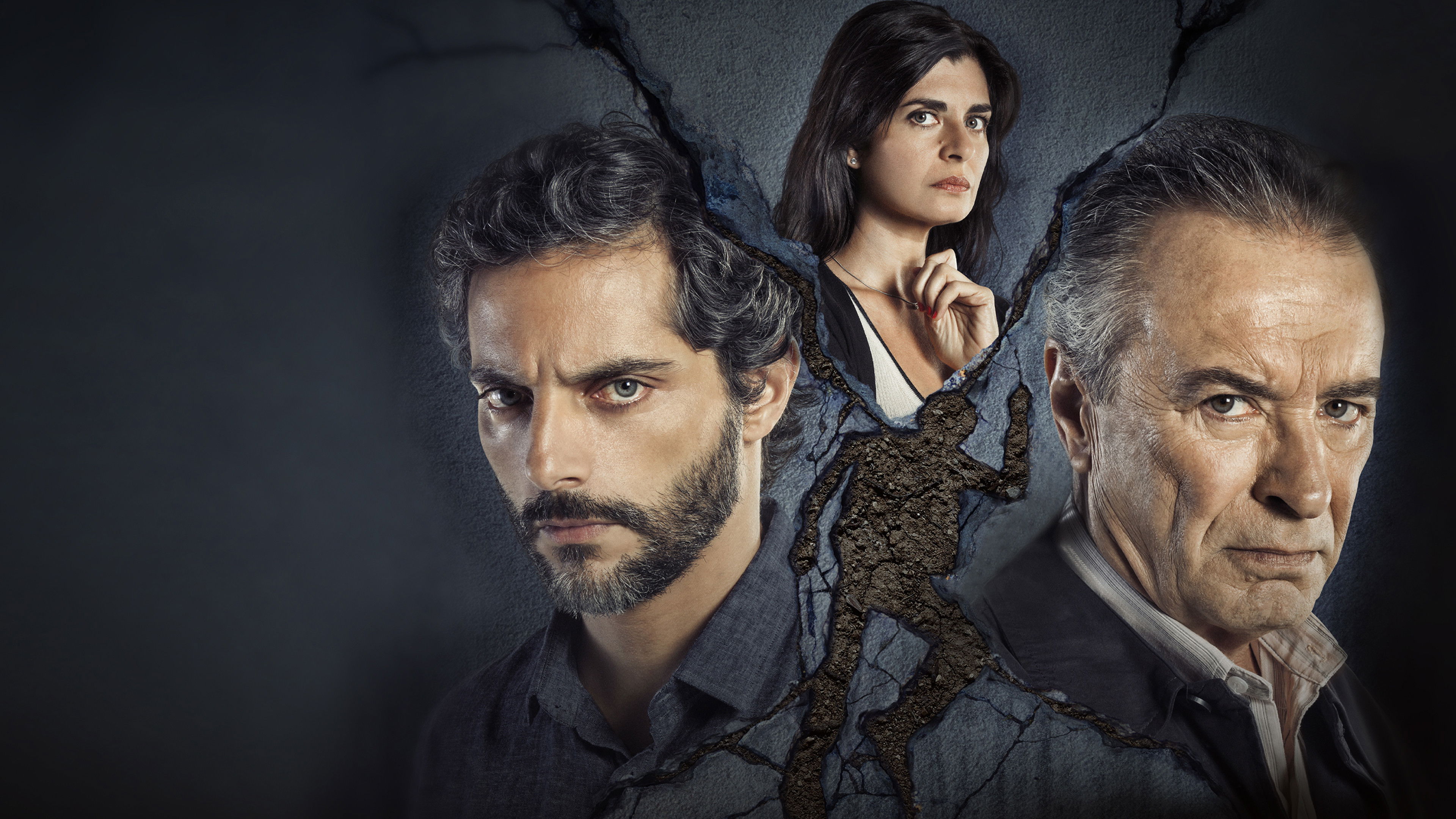 Backdrop for Dark Buildings (A Crack in the Wall)