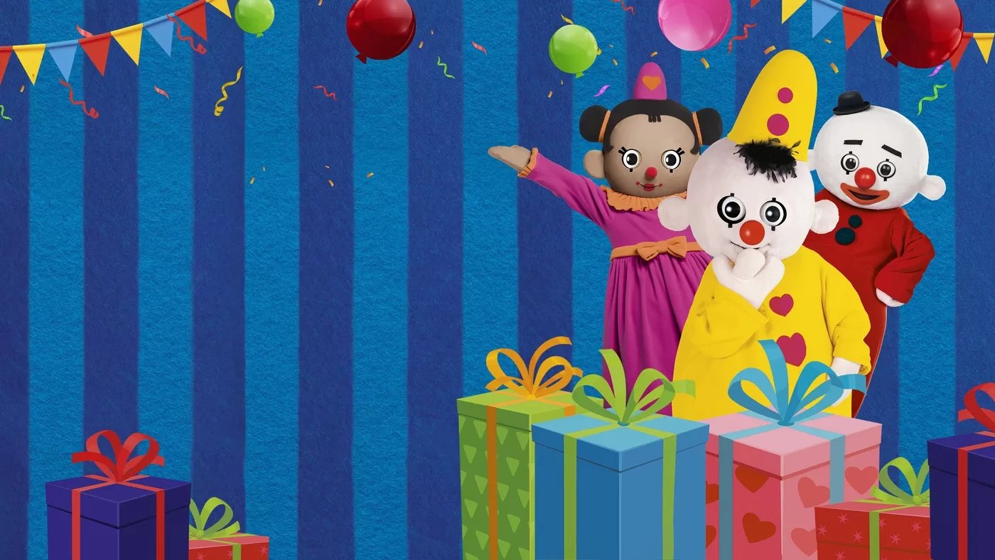 Backdrop for Bumba: Het Grote Verjaardagsfeest