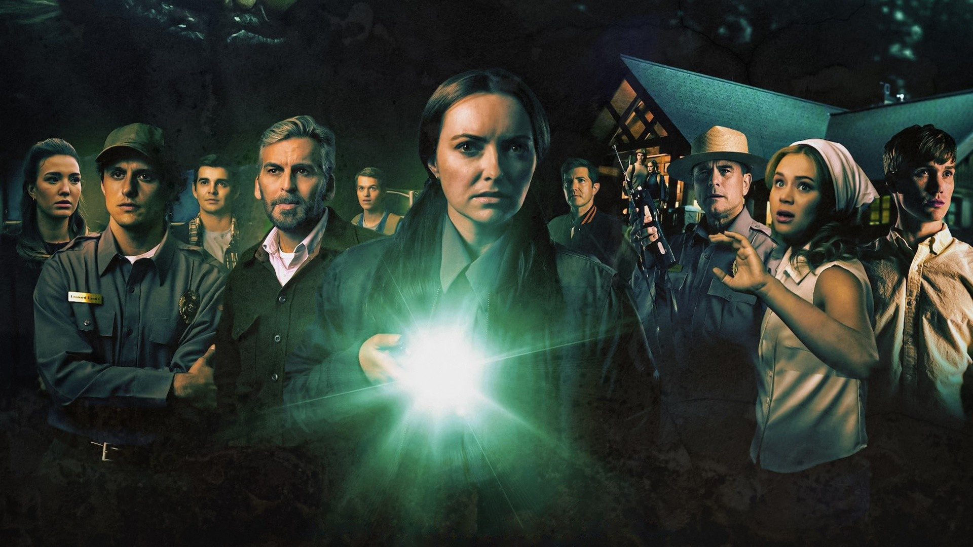 Backdrop for Grizzly Night