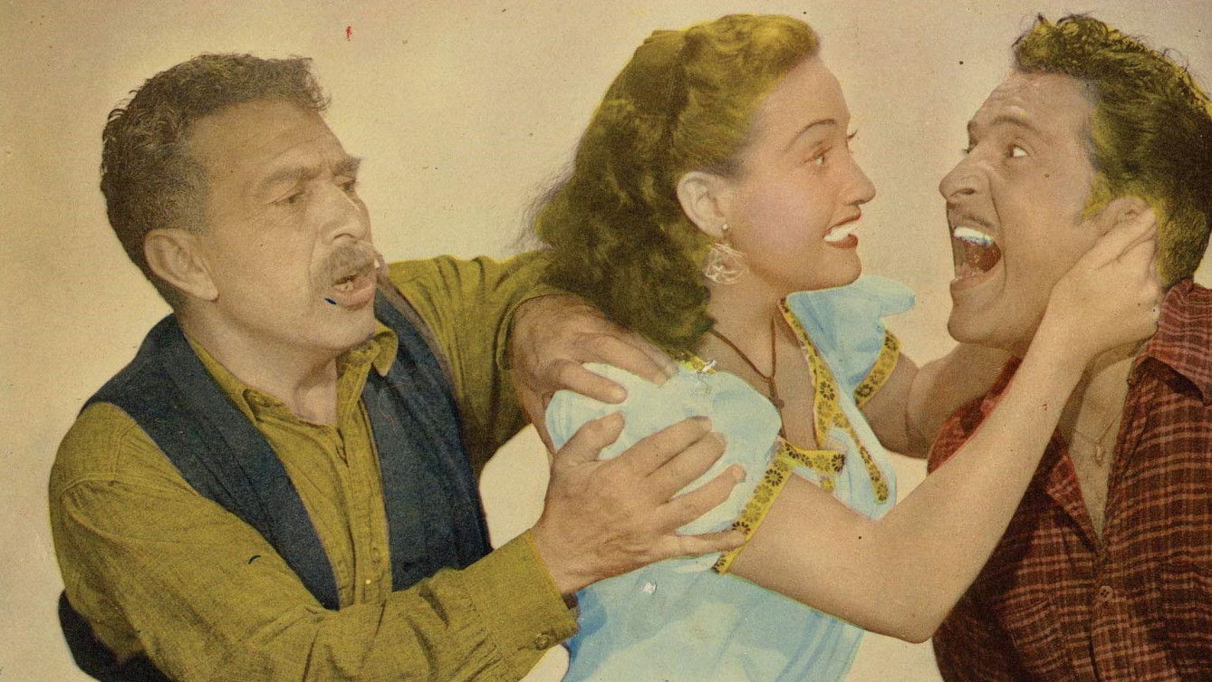 Backdrop for A Medal for Benny