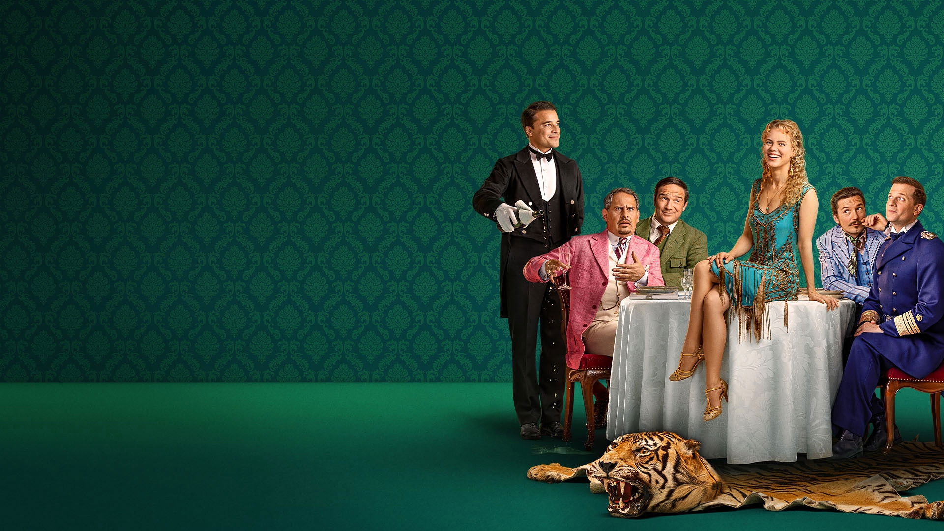 Backdrop for Miss Sophie: Same Procedure As Every Year