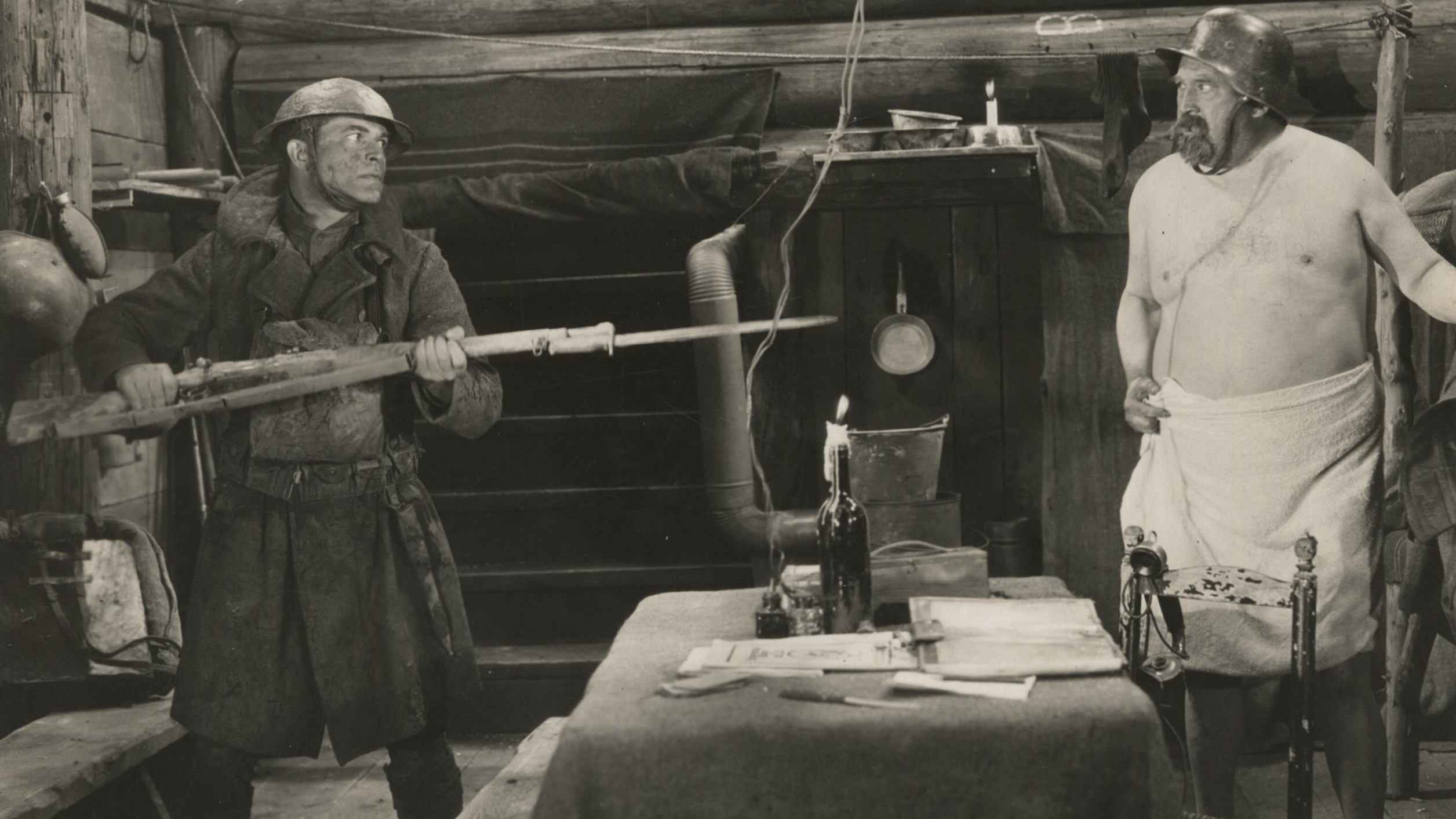 Backdrop for Buck Privates