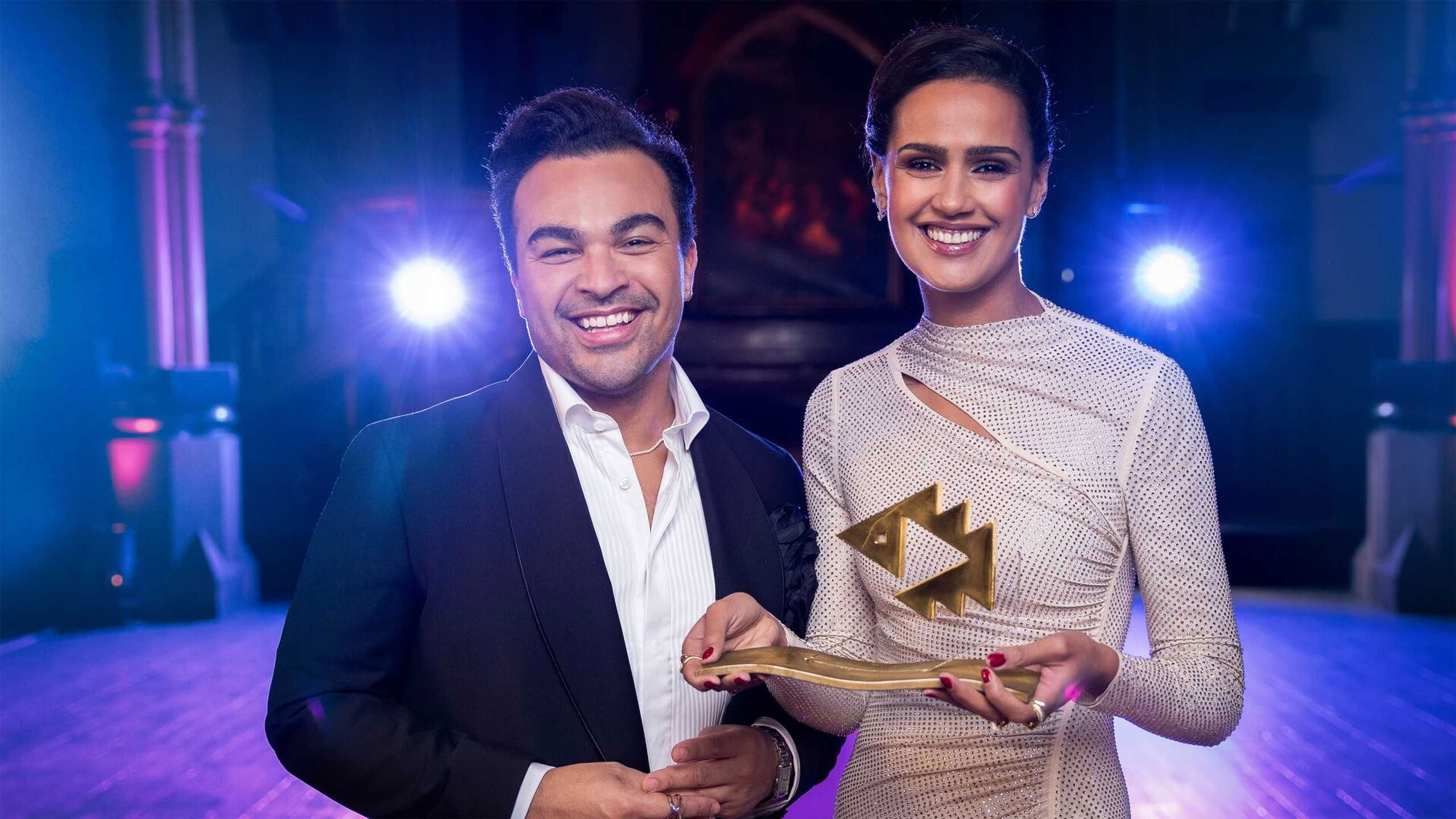 Backdrop for Gullfisken 2024